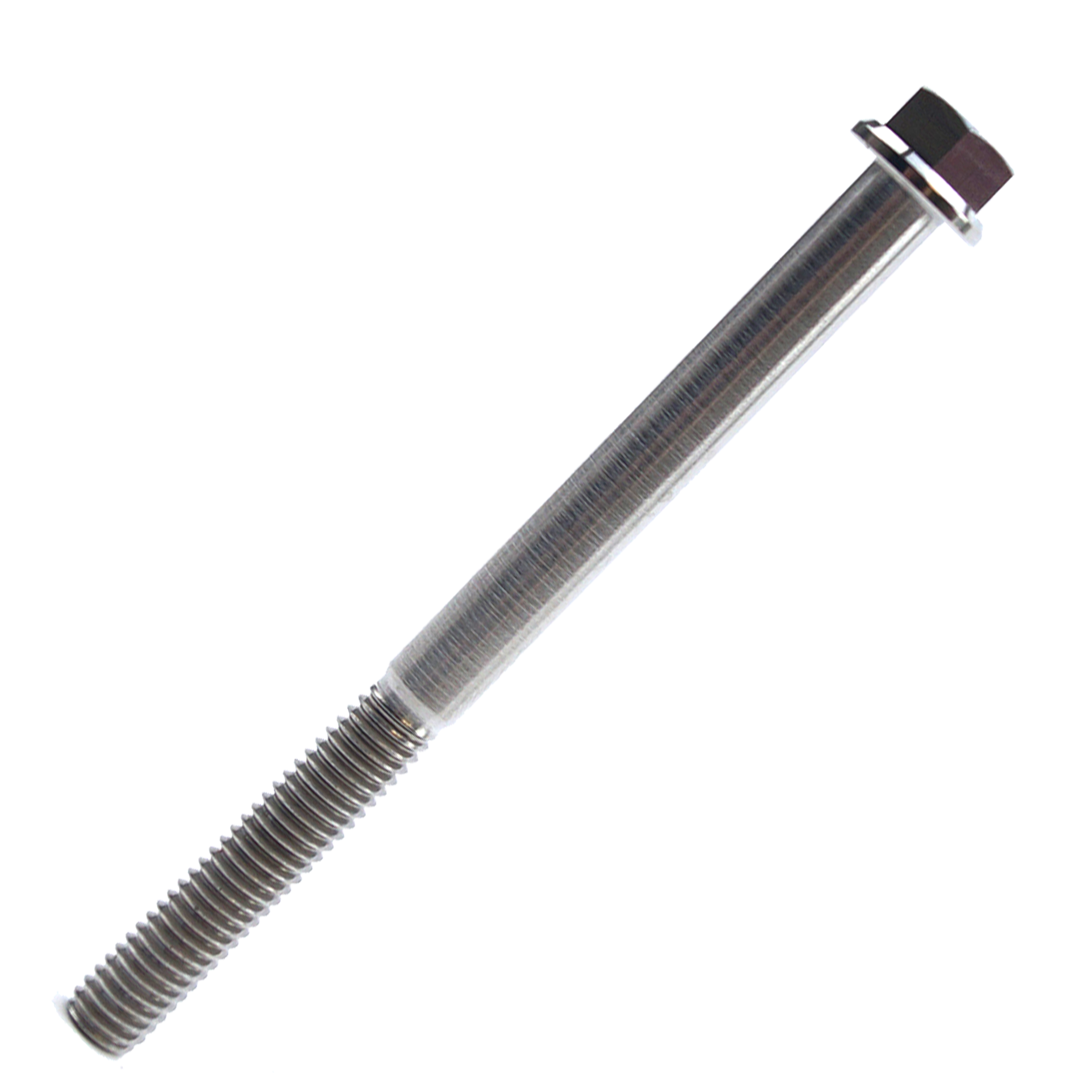 TITANIUM GR5 BOLT M6 x 75mm EACH, FLANGE OD: 11mm / HEX SIZE: 8mm, / thumbnail 3