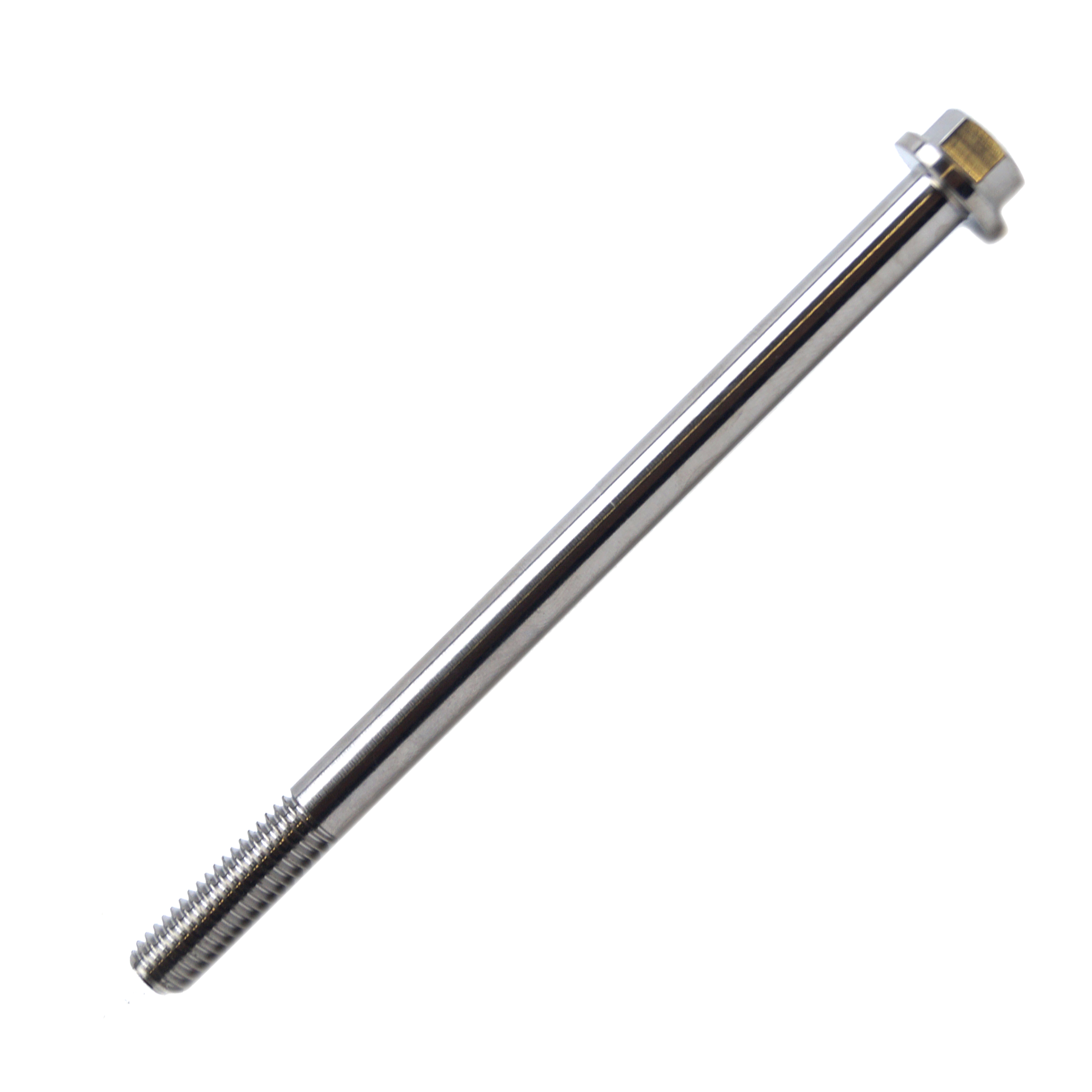 TITANIUM GR5 BOLT M6 x 80mm EACH, FLANGE OD: 11mm / HEX SIZE: 8mm, / thumbnail 5