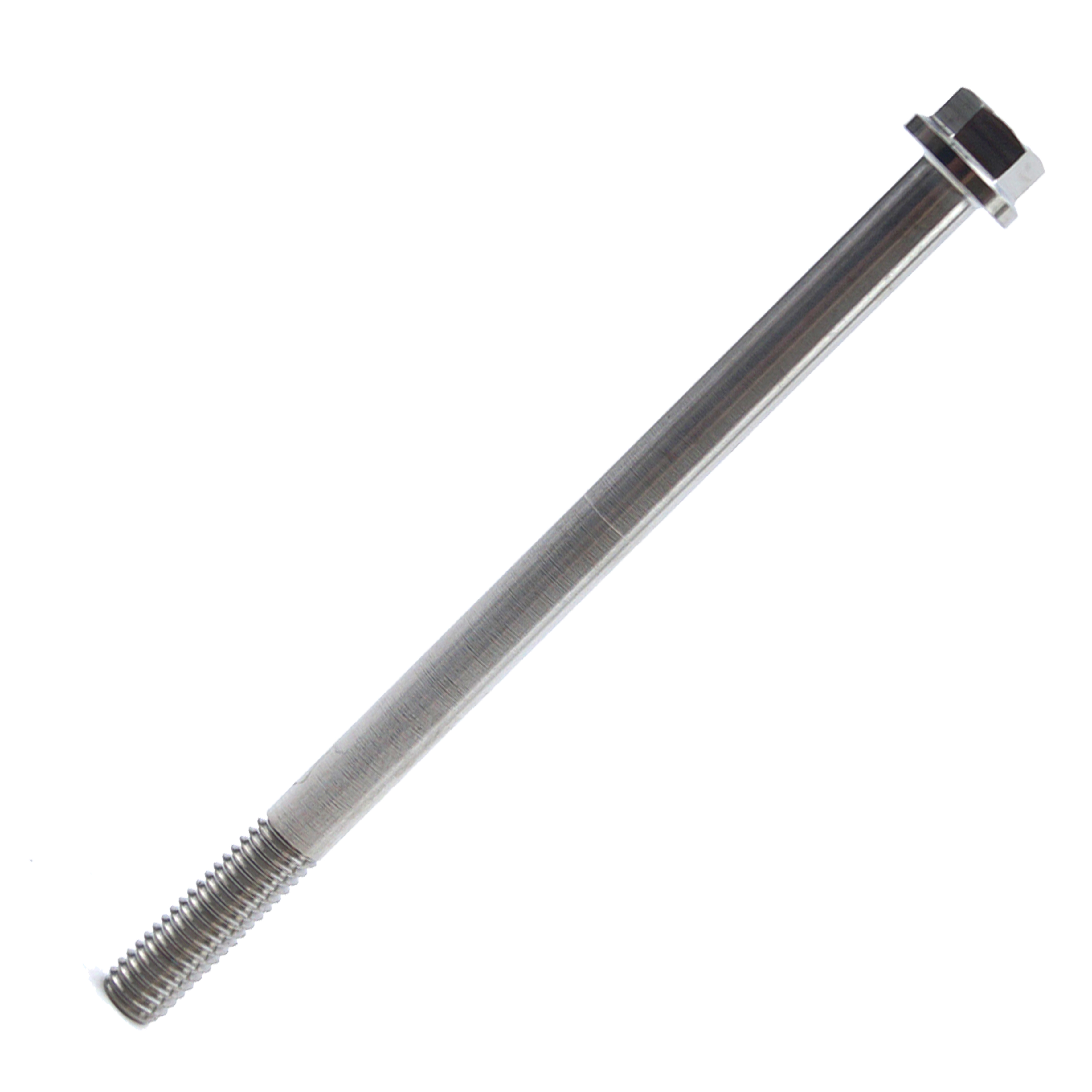 TITANIUM GR5 BOLT M6 x 90mm EACH, FLANGE OD: 11mm / HEX SIZE: 8mm, / thumbnail 2