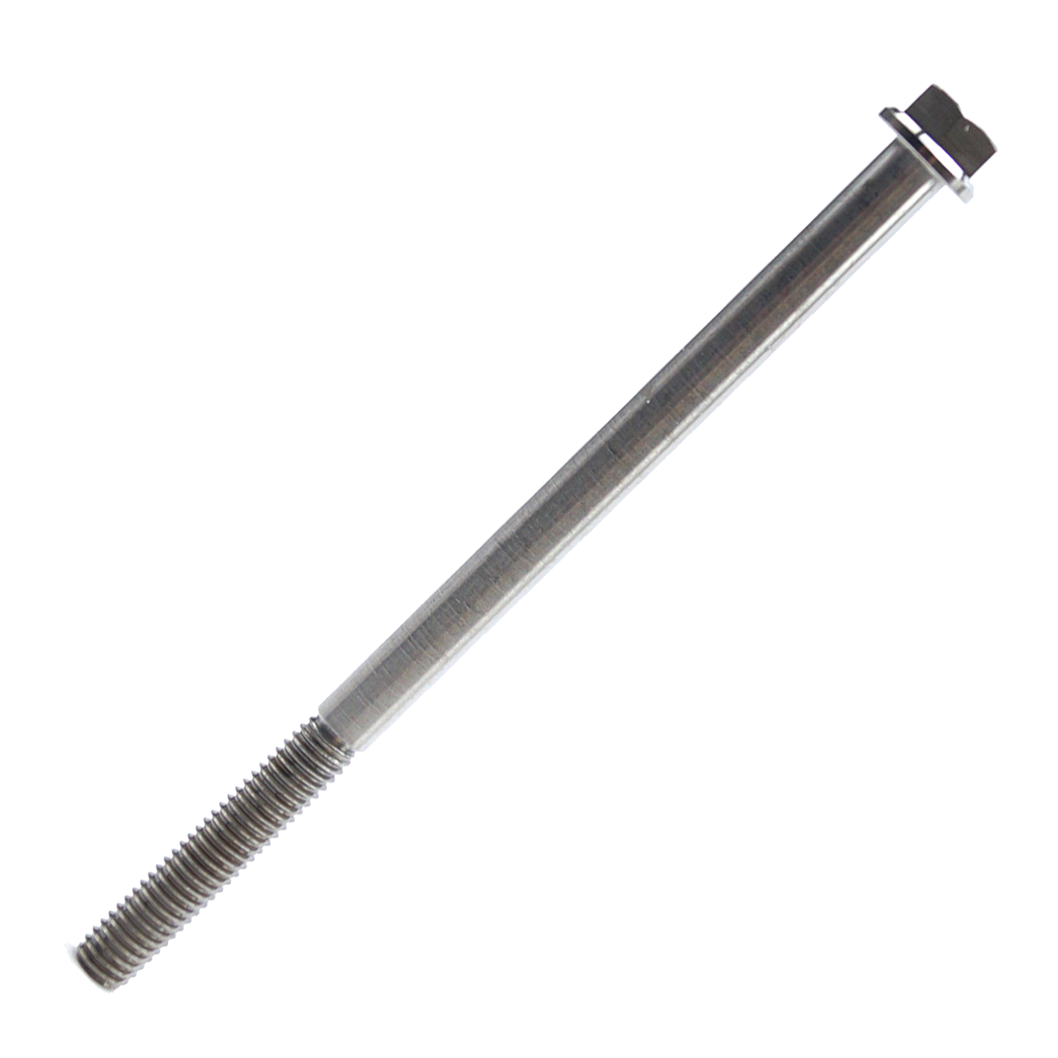 TITANIUM GR5 BOLT M6 x 100mm EACH, FLANGE OD: 11mm / HEX SIZE: 8mm, / thumbnail 3