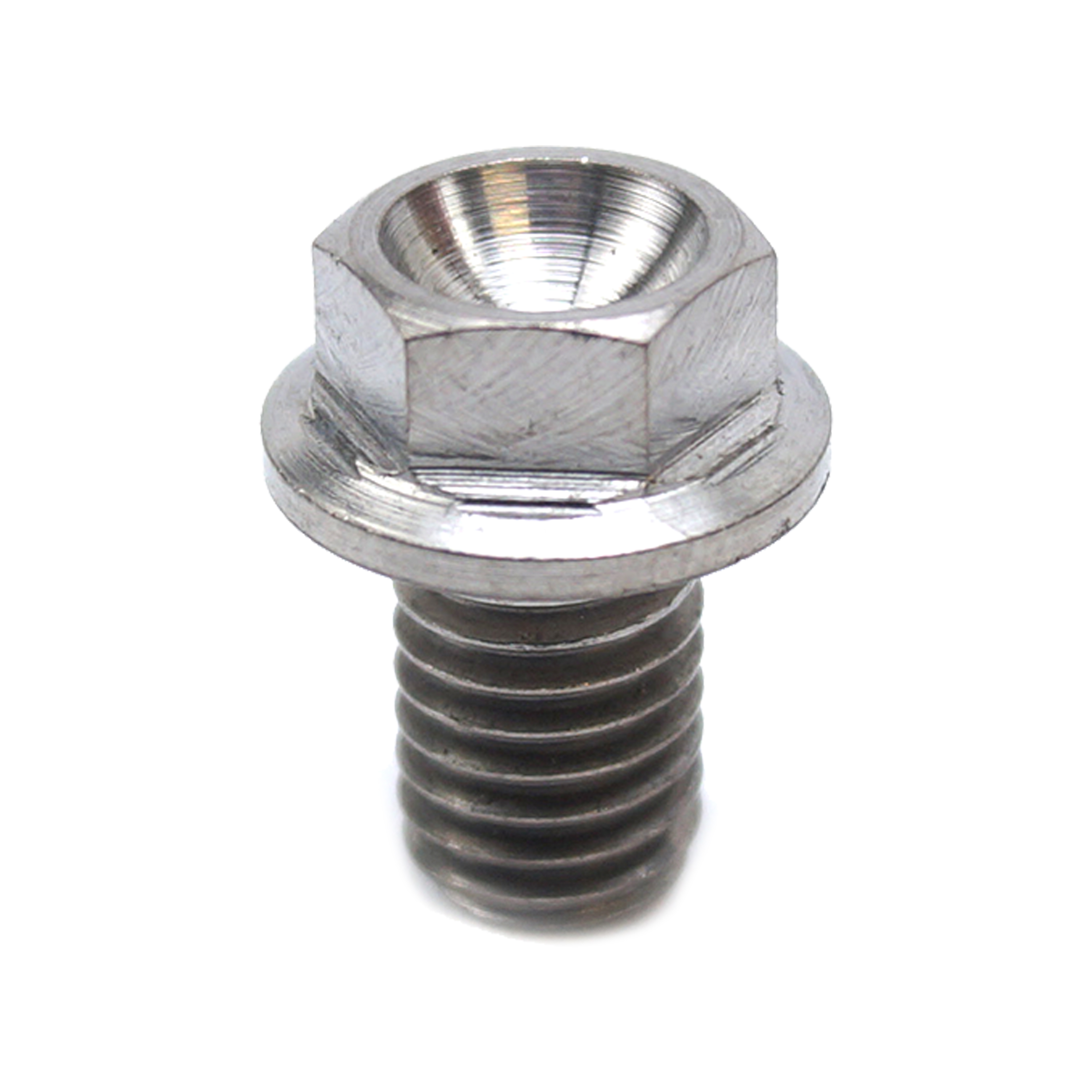 TITANIUM GR5 BOLT M8 x 12mm EACH, FLANGE OD: 14mm / HEX SIZE: 10mm, / thumbnail 4