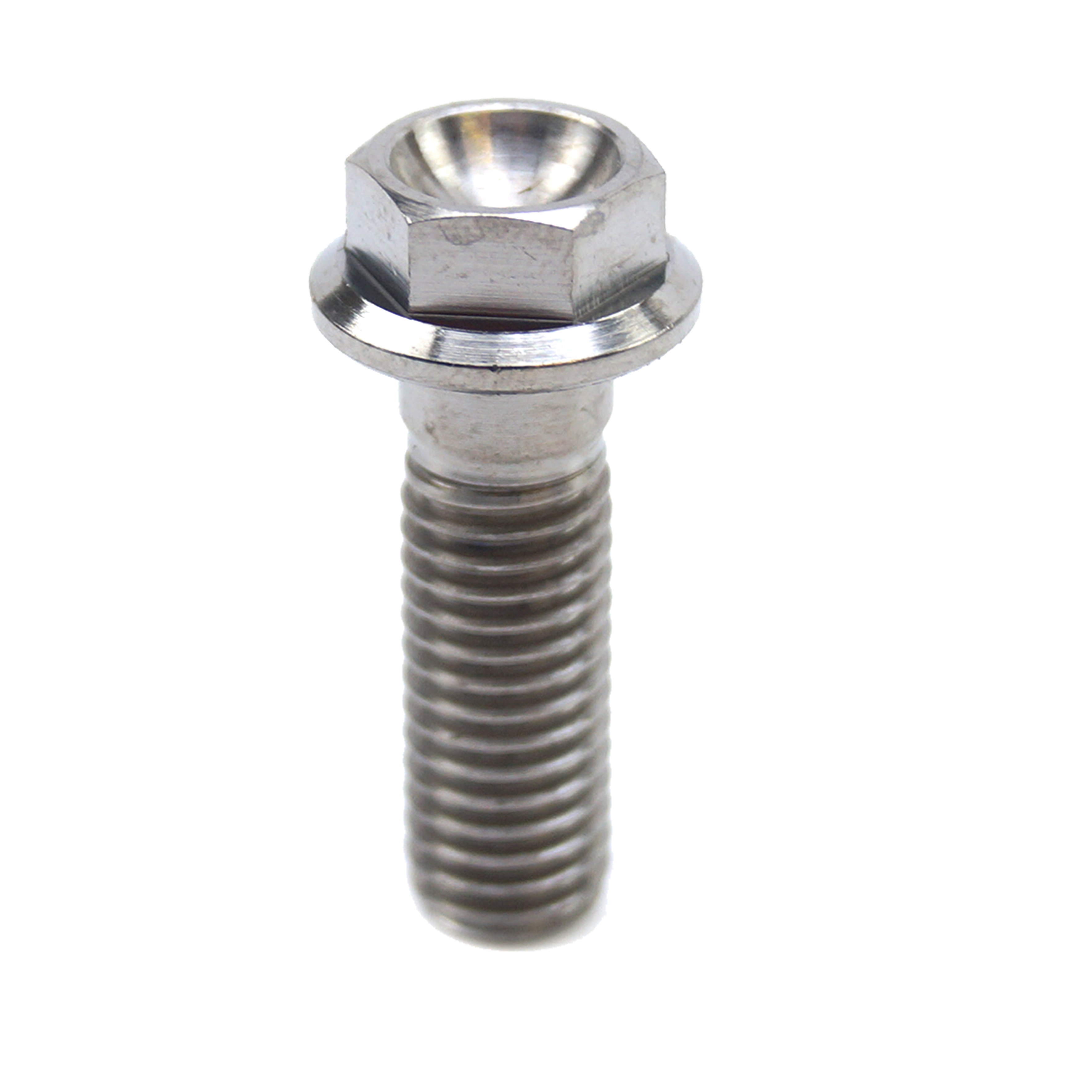 TITANIUM GR5 BOLT M8 x 25mm EACH, FLANGE OD: 14mm / HEX SIZE: 10mm, / thumbnail 5