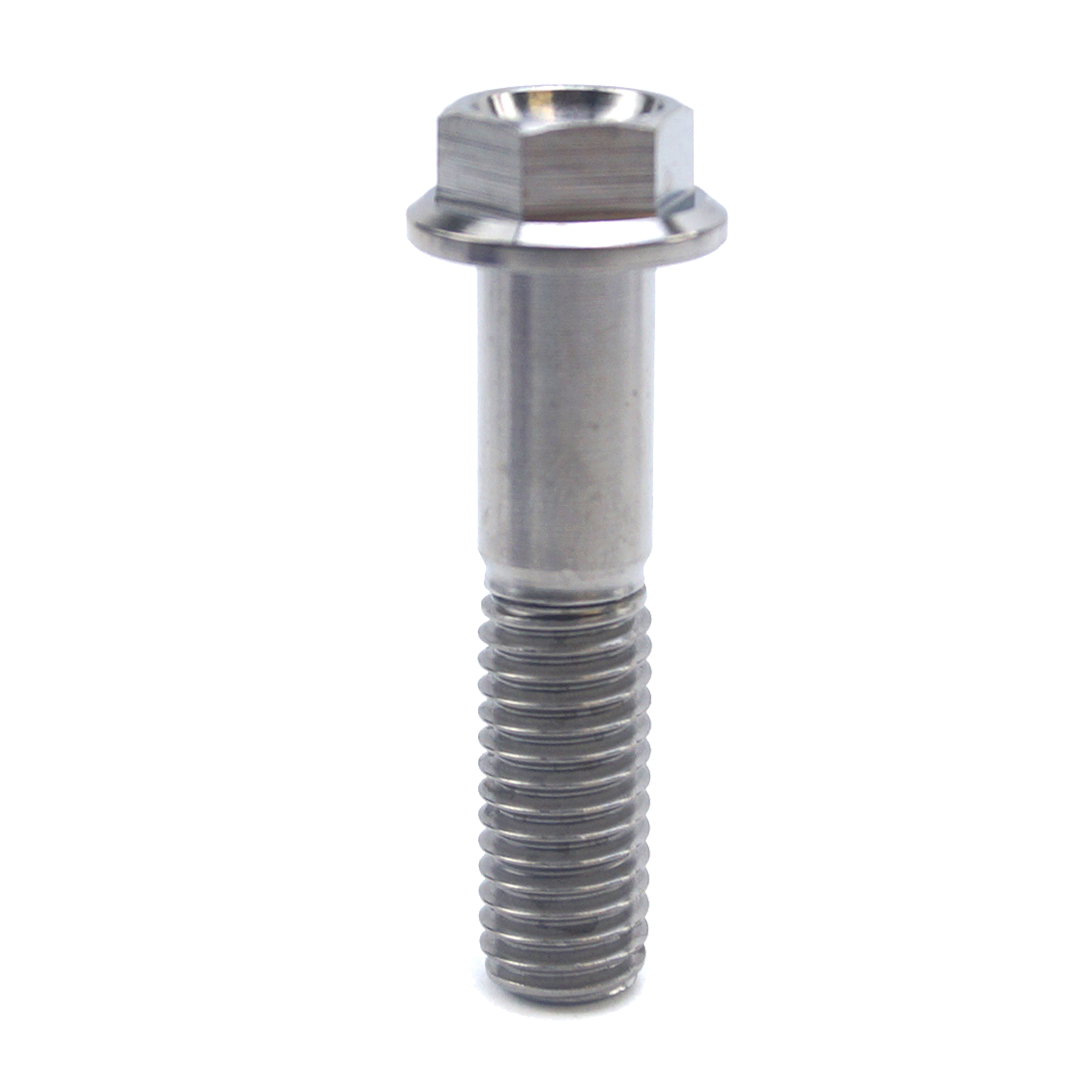TITANIUM GR5 BOLT M8 x 35mm EACH, FLANGE OD: 14mm / HEX SIZE: 10mm, / thumbnail 6