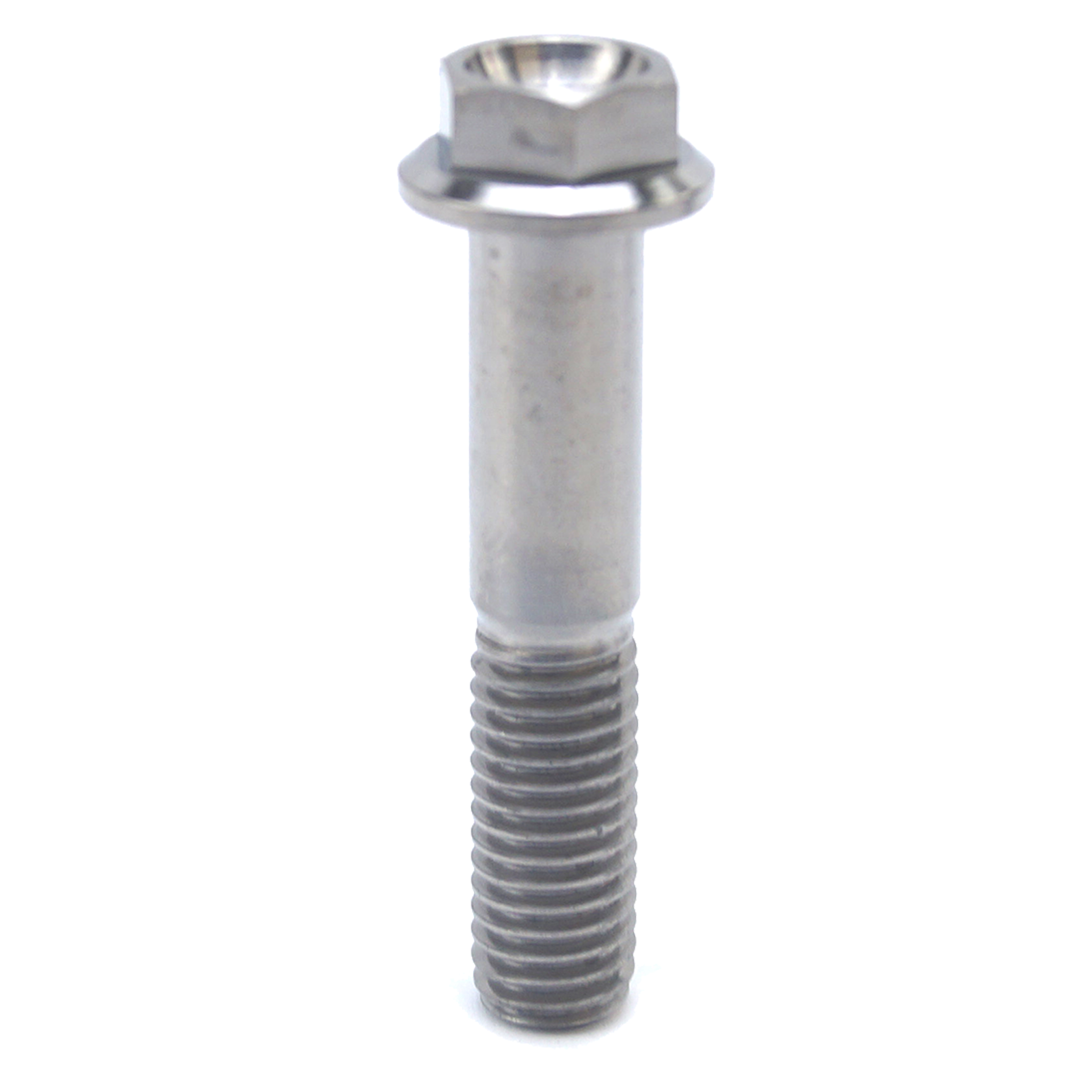 TITANIUM GR5 BOLT M8 x 40mm EACH, FLANGE OD: 14mm / HEX SIZE: 10mm, / thumbnail 4