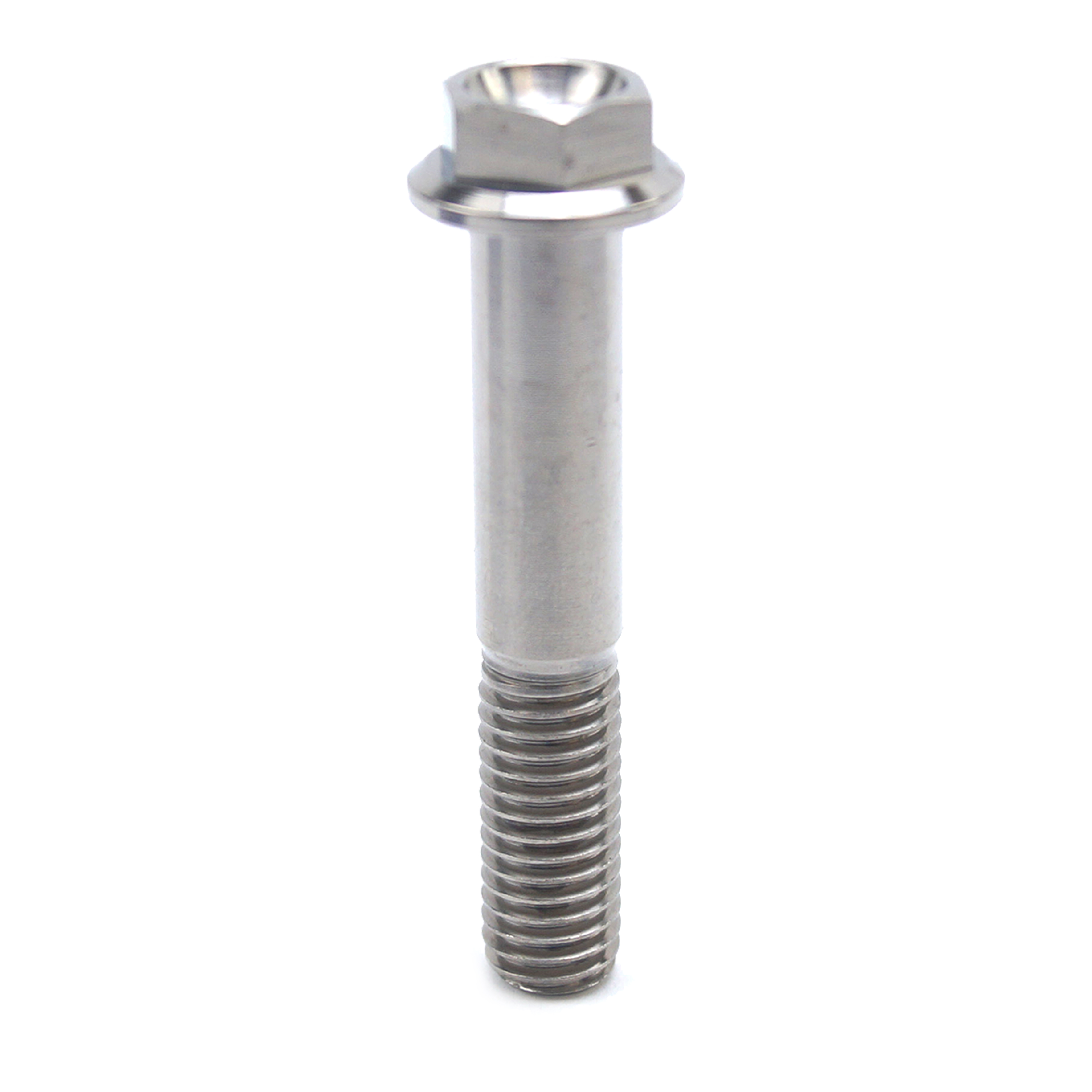 TITANIUM GR5 BOLT M8 x 45mm EACH, FLANGE OD: 14mm / HEX SIZE: 10mm, FIR BRAND / thumbnail 7