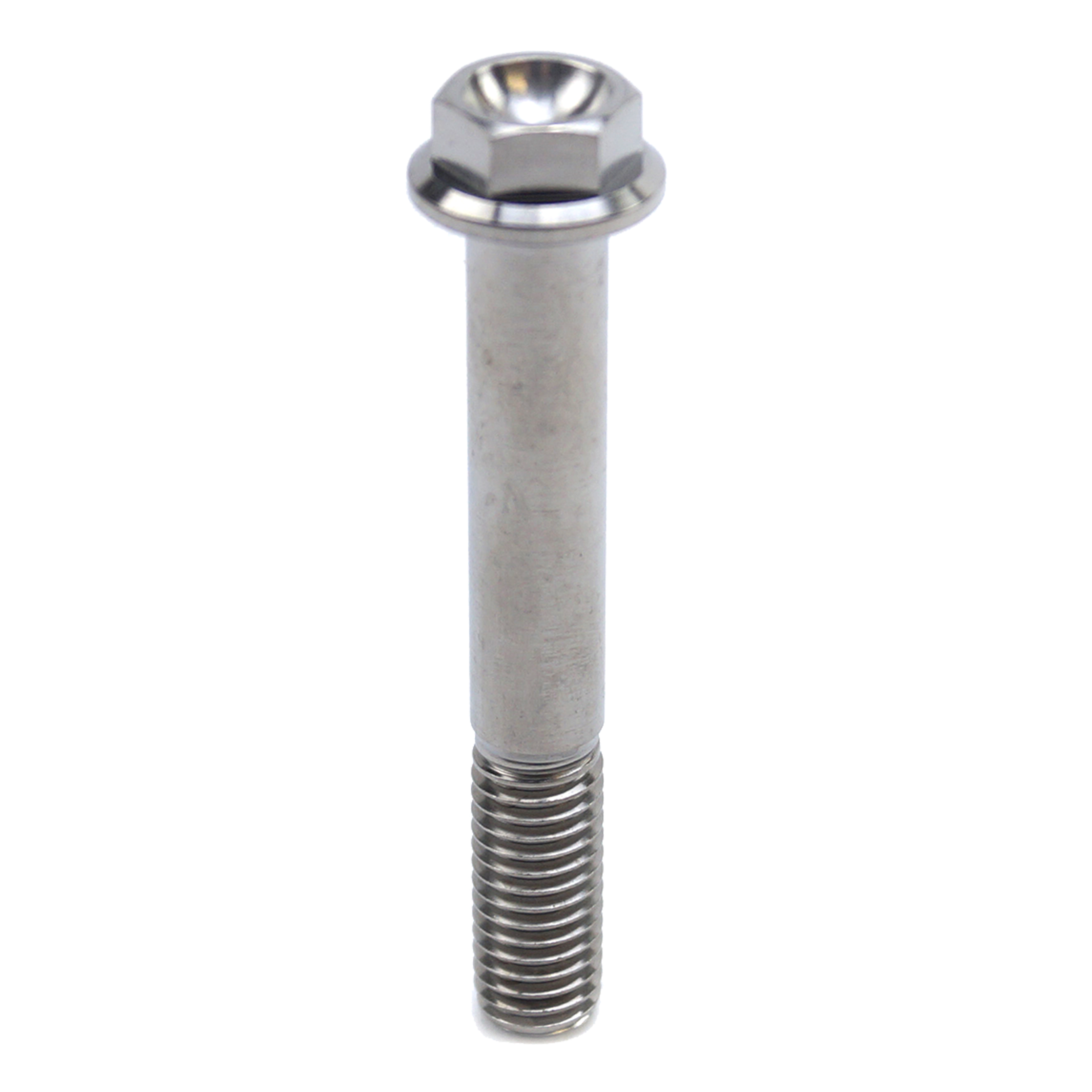 TITANIUM GR5 BOLT M8 x 55mm EACH, FLANGE OD: 14mm / HEX SIZE: 10mm, / thumbnail 5