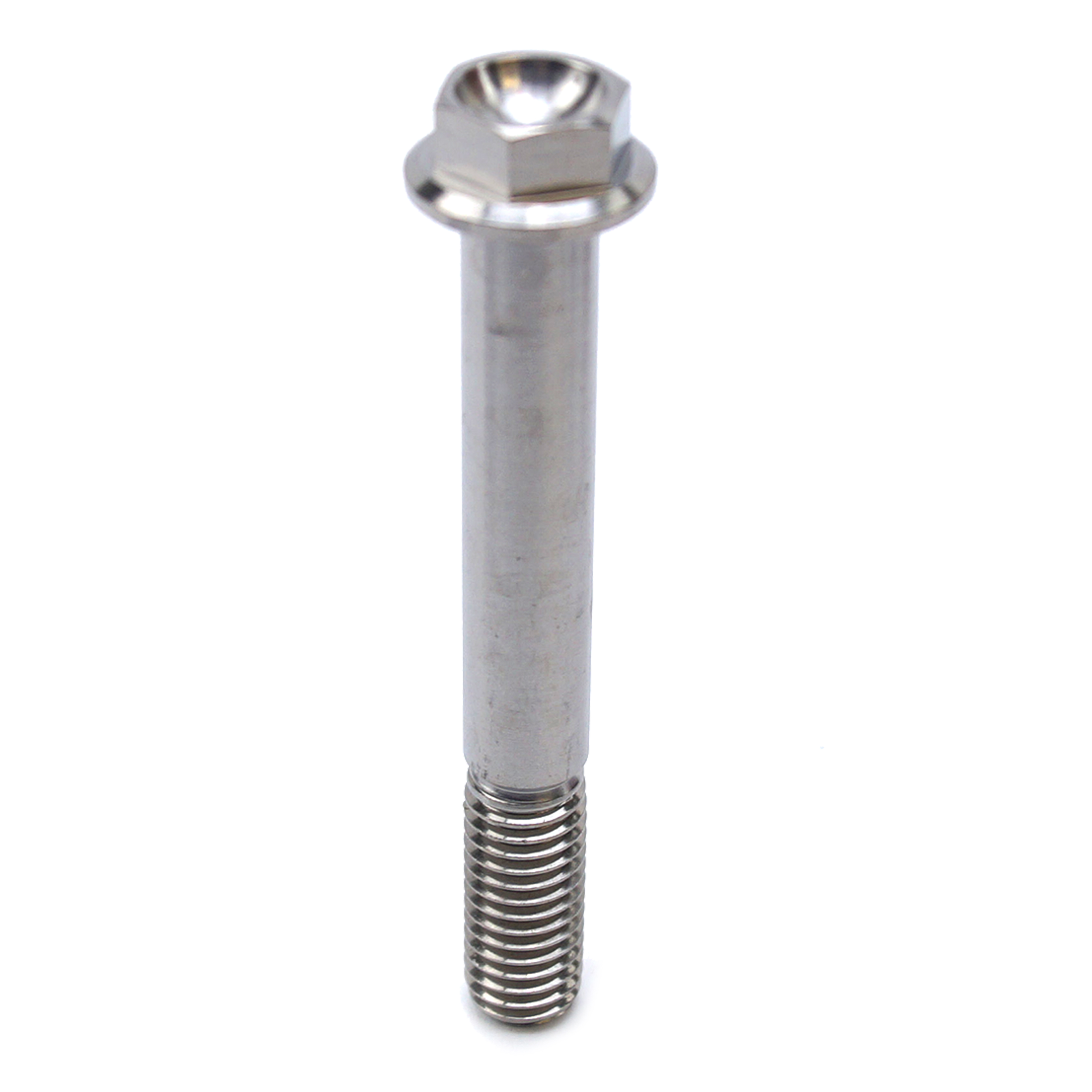 TITANIUM GR5 BOLT M8 x 60mm EACH, FLANGE OD: 14mm / HEX SIZE: 10mm, / thumbnail 5