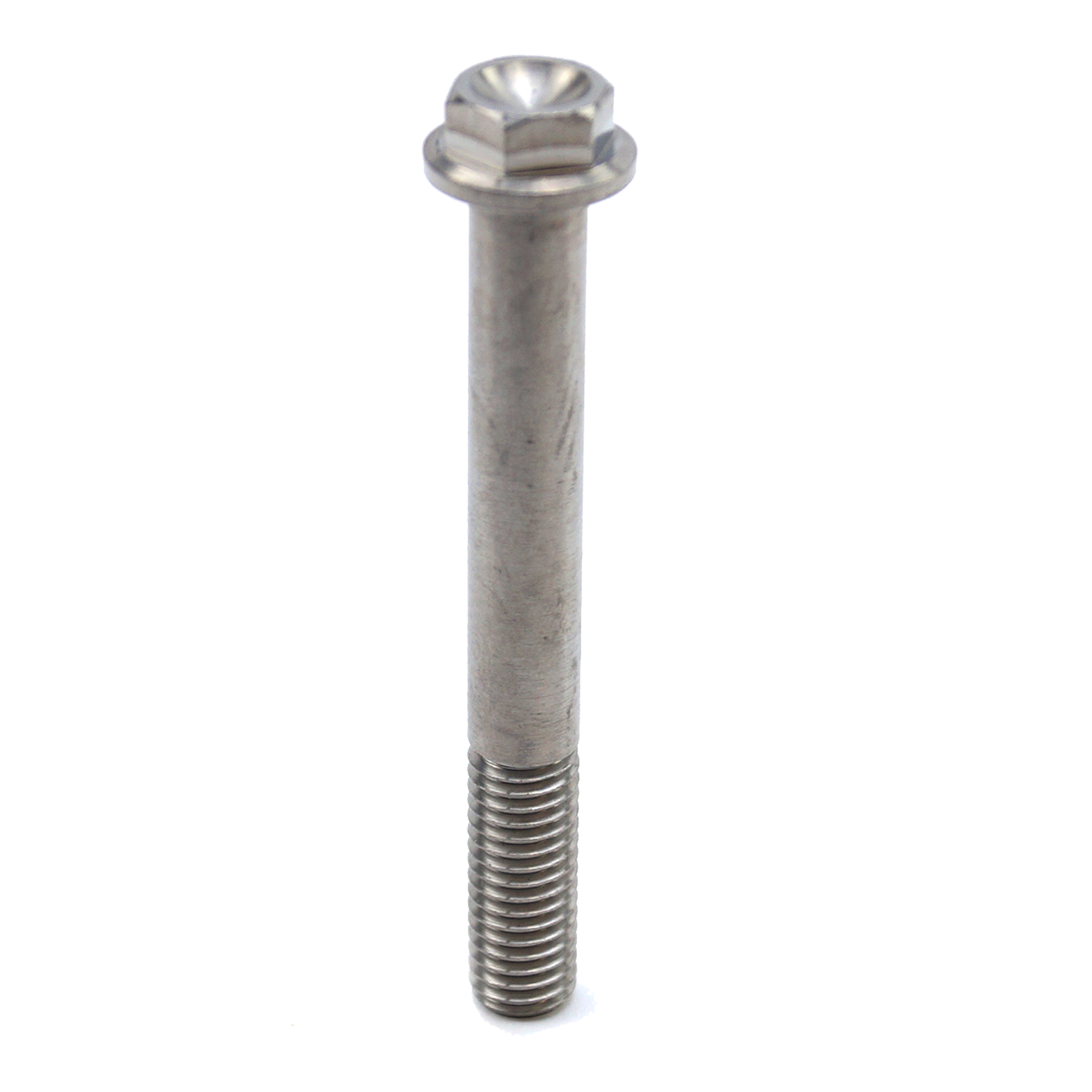 TITANIUM GR5 BOLT M8 x 65mm EACH, FLANGE OD: 14mm / HEX SIZE: 10mm, / thumbnail 5