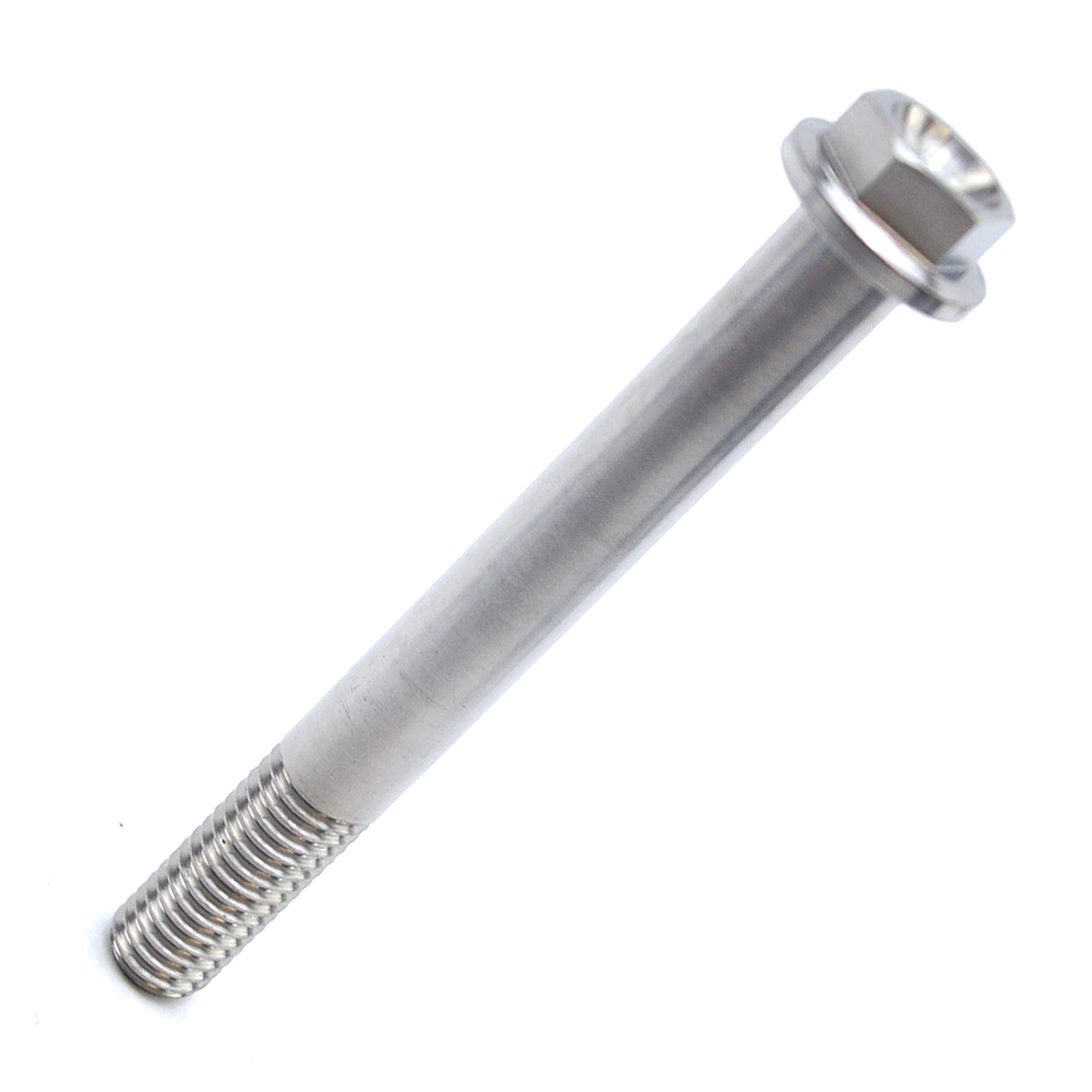 TITANIUM GR5 BOLT M8 x 70mm EACH, FLANGE OD: 14mm / HEX SIZE: 10mm, / thumbnail 3