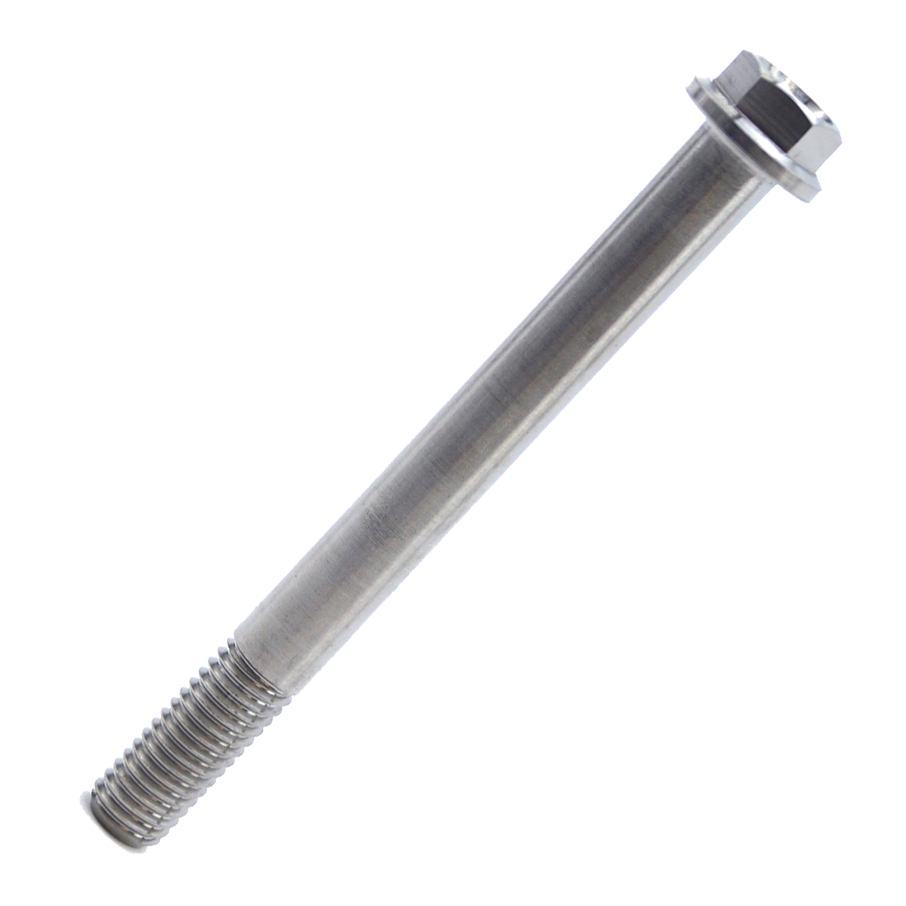 TITANIUM GR5 BOLT M8 x 80mm EACH, FLANGE OD: 14mm / HEX SIZE: 10mm, / thumbnail 3