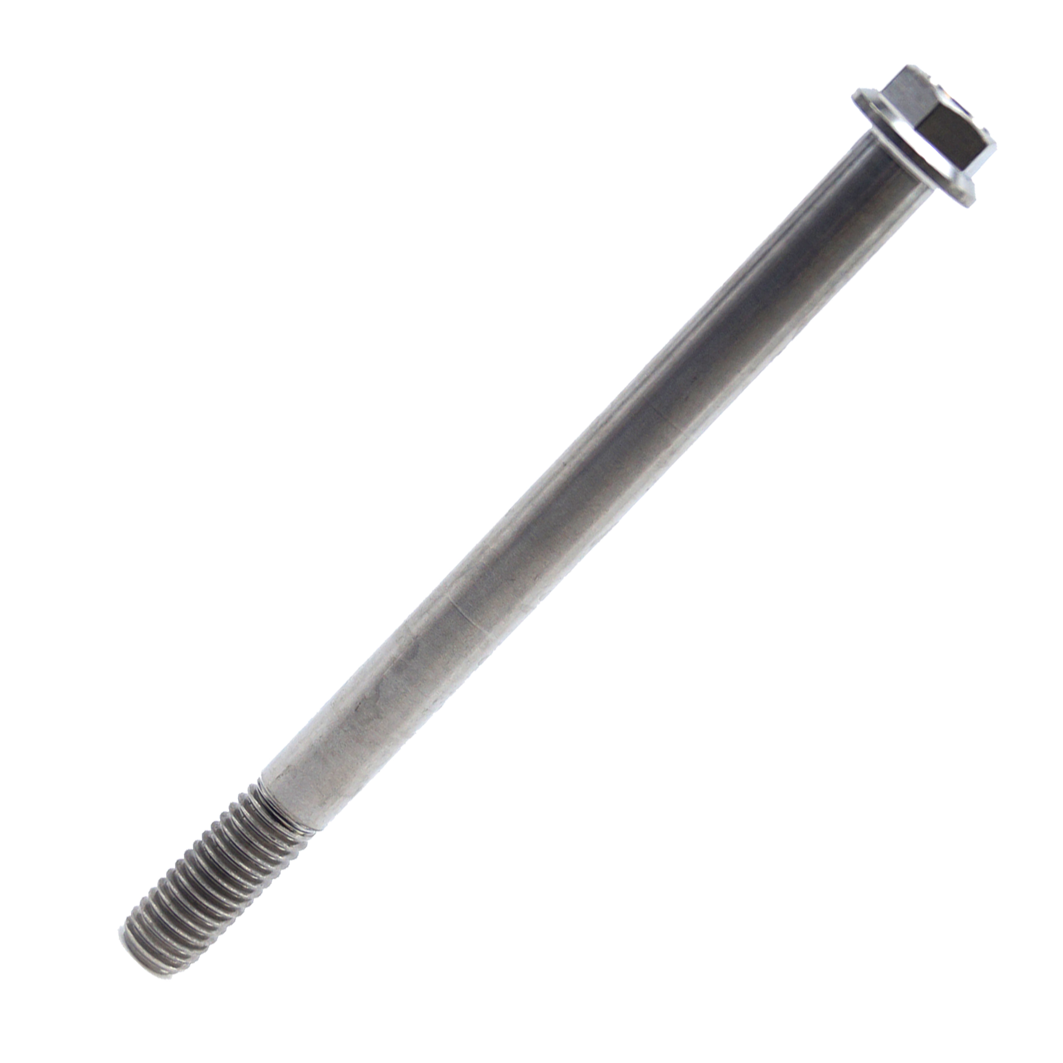 TITANIUM GR5 BOLT M8 x 100mm EACH, FLANGE OD: 14mm / HEX SIZE: 10mm, / thumbnail 3