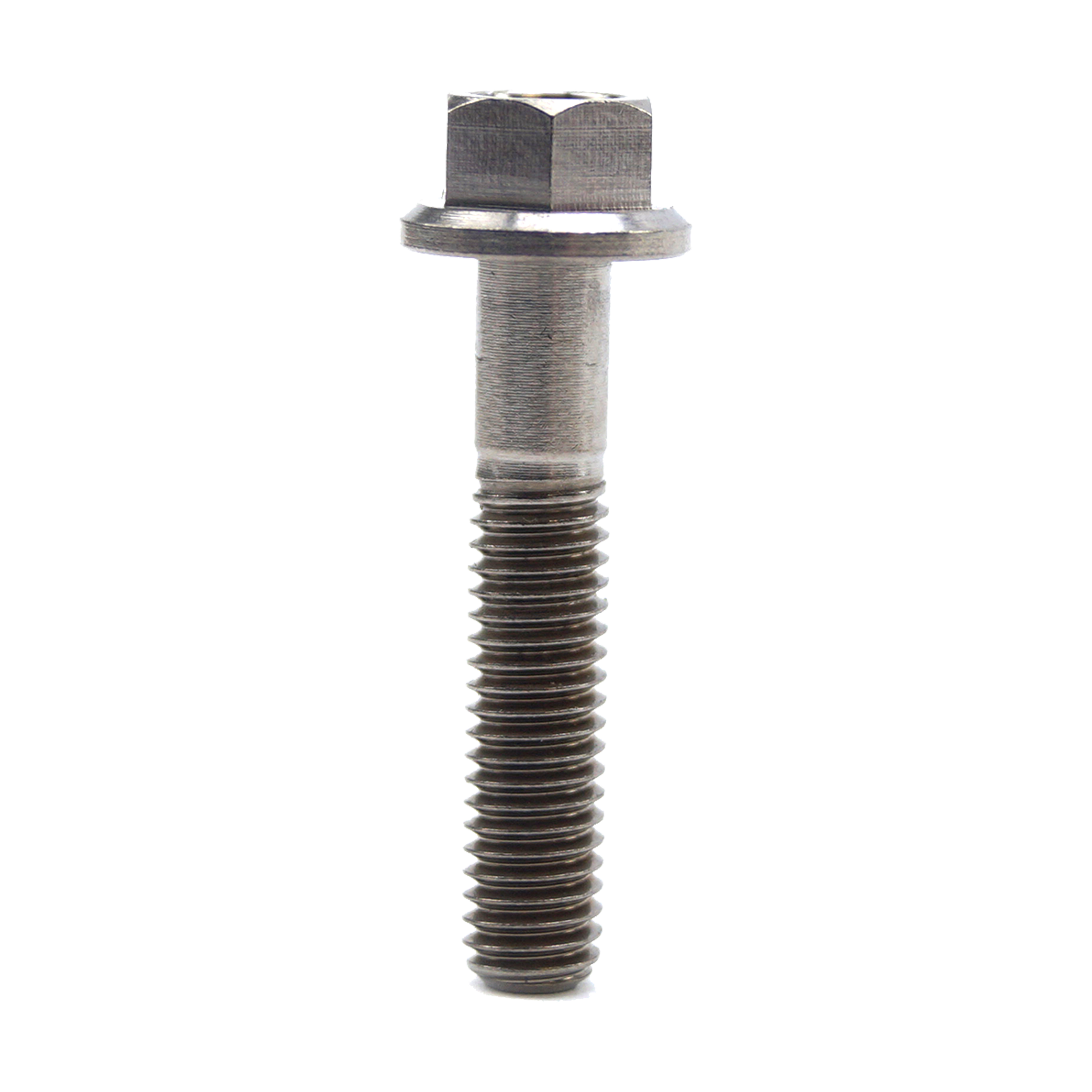 TITANIUM GR5 BOLT M5 x 25mm EACH, FLANGE OD: 9.90mm / HEX SIZE: 7mm, / thumbnail 3