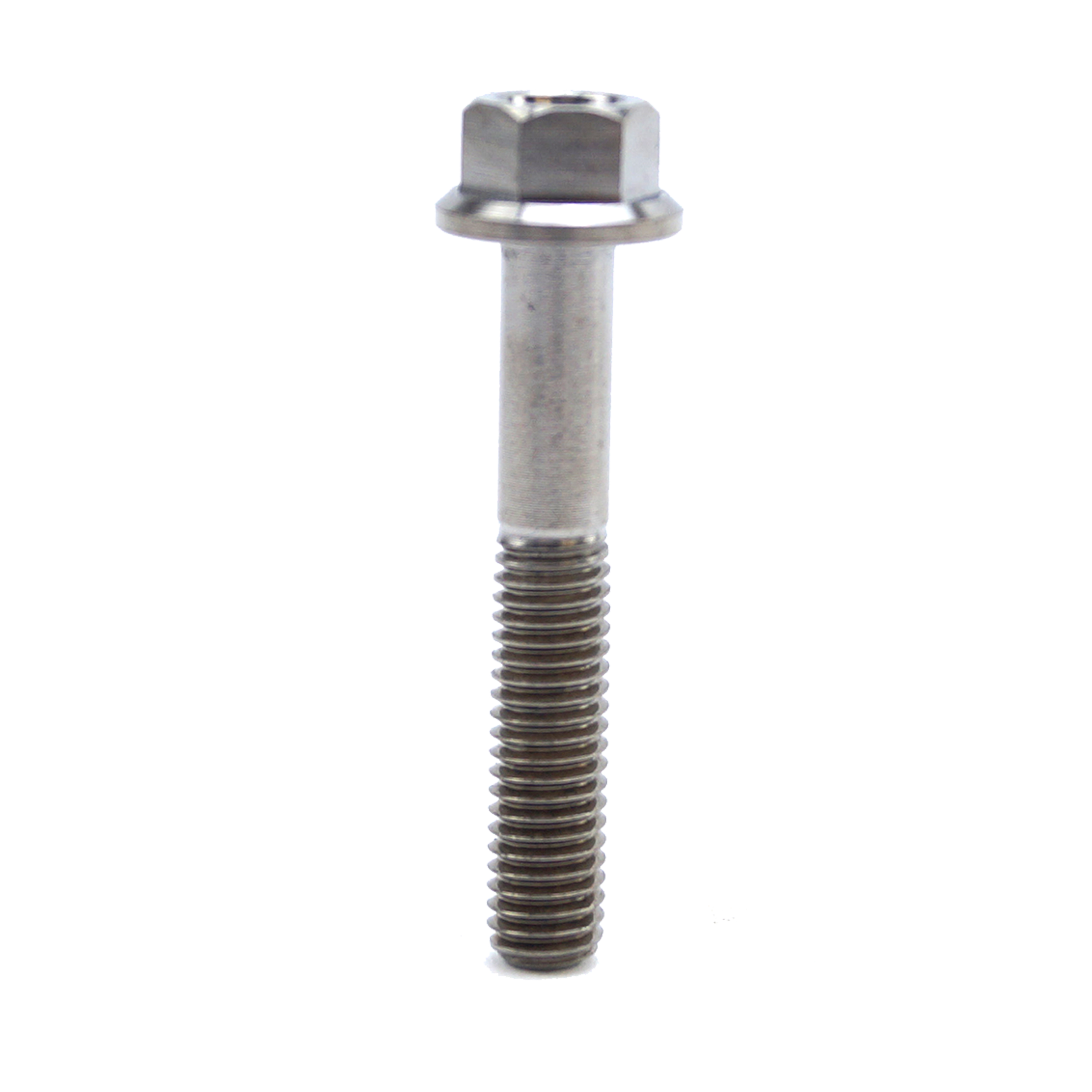 TITANIUM GR5 BOLT M5 x 30mm EACH, FLANGE OD: 9.90mm / HEX SIZE: 7mm, / thumbnail 3