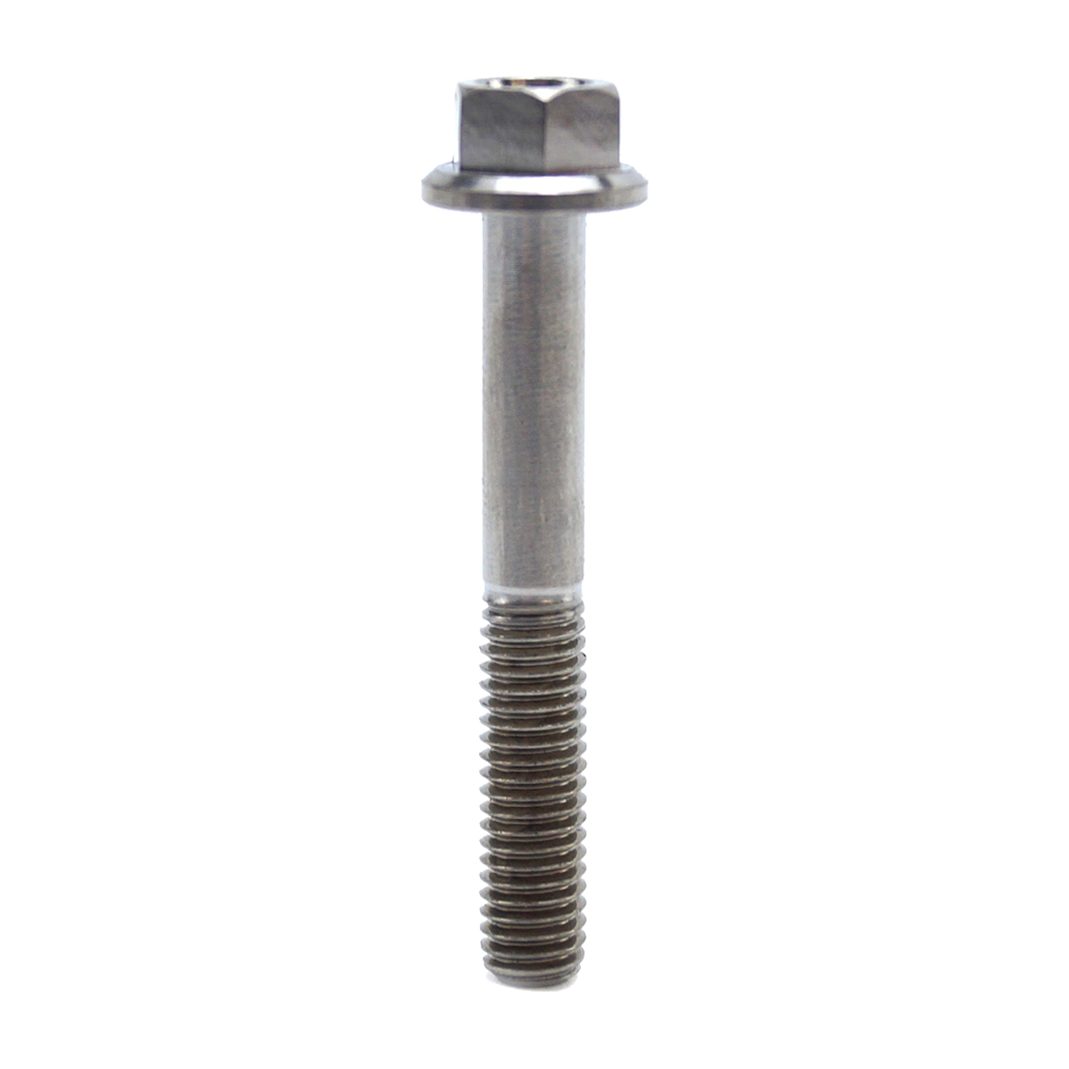 TITANIUM GR5 BOLT M5 x 35mm EACH, FLANGE OD: 9.90mm / HEX SIZE: 7mm, / thumbnail 3
