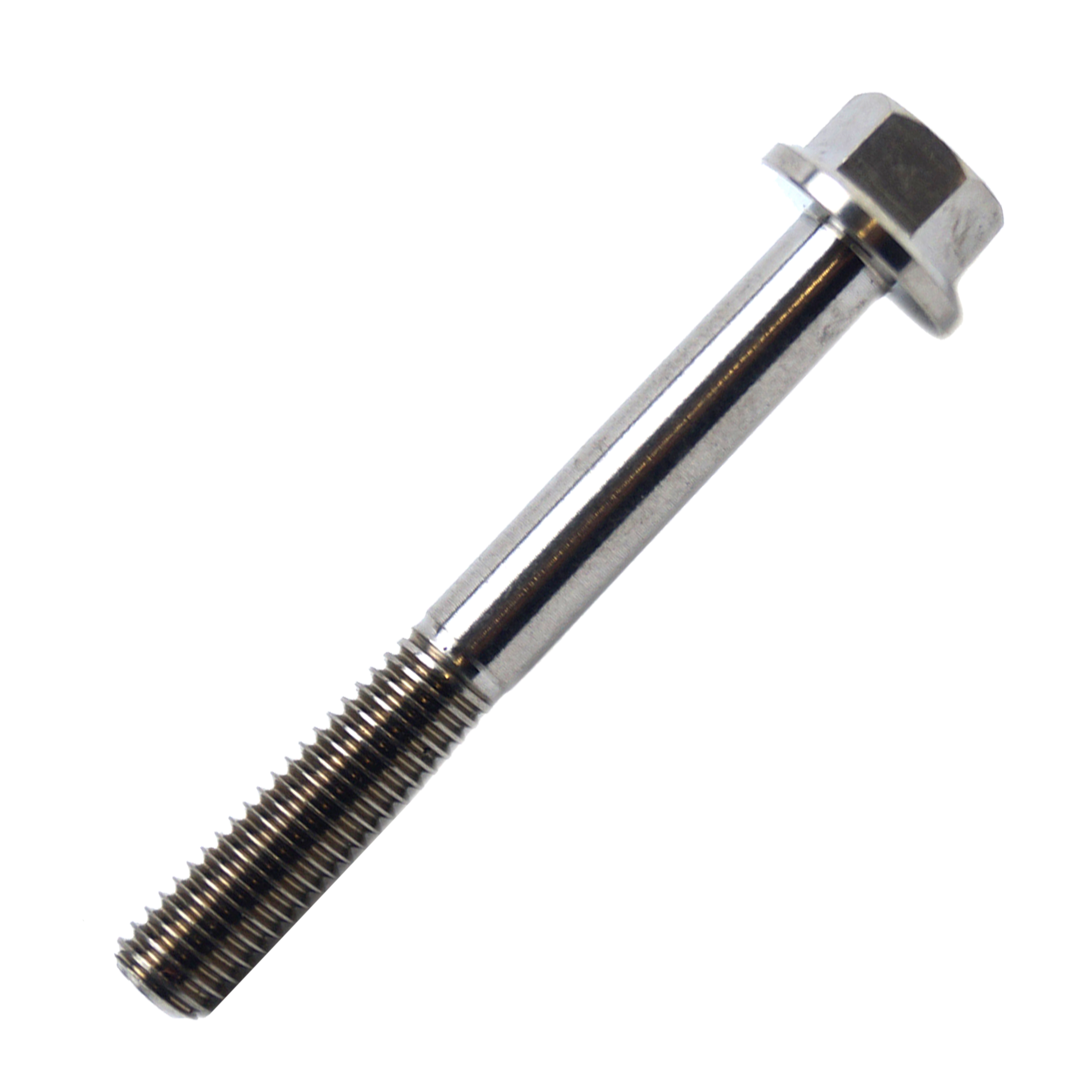 TITANIUM GR5 BOLT M5 x 40mm EACH, FLANGE OD: 9.90mm / HEX SIZE: 7mm, / thumbnail 3