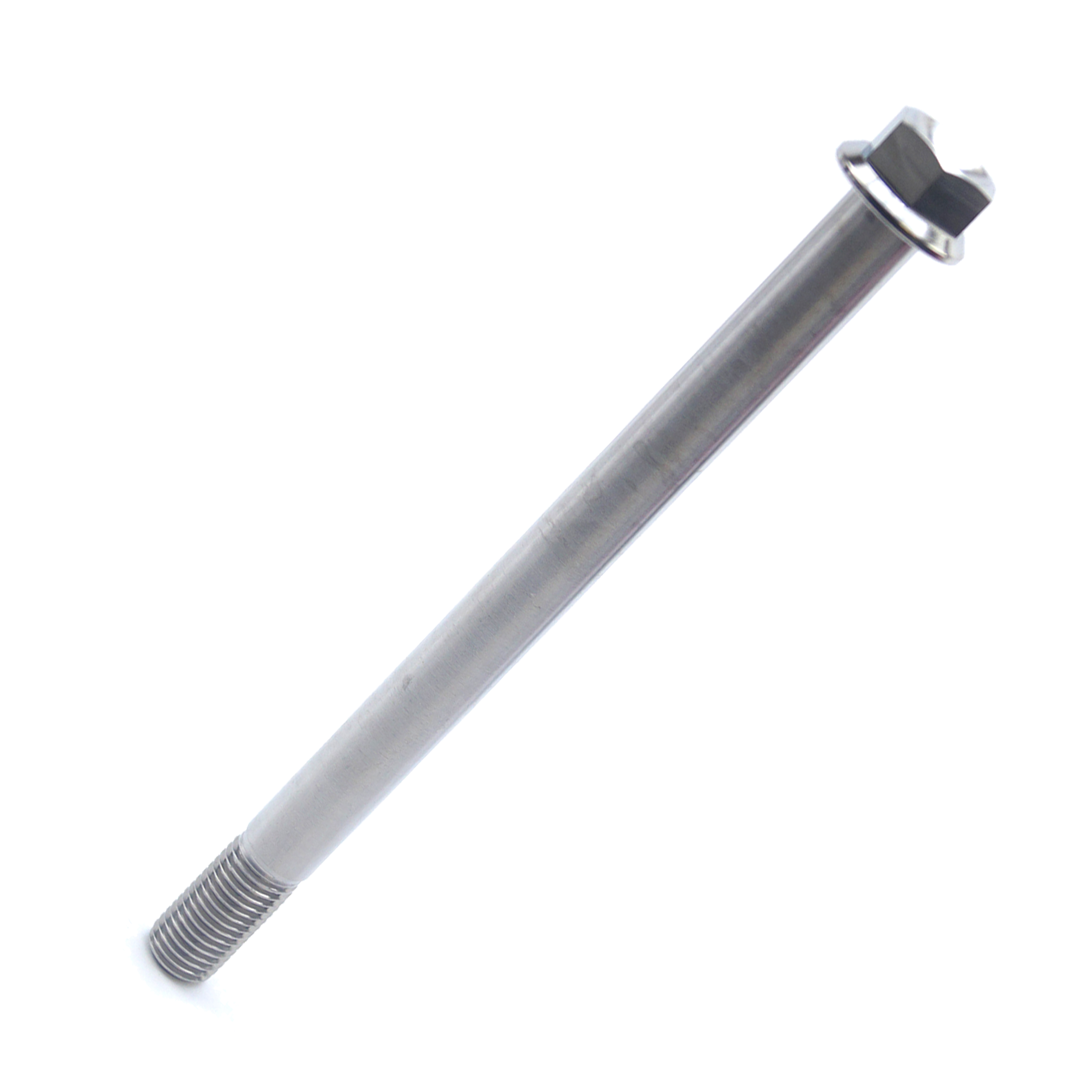 TITANIUM GR5 BOLT M10 x 130mm EACH, METRIC FINE 1.25mm / GRADE 5, / APRILIA REF : 030115 thumbnail 5