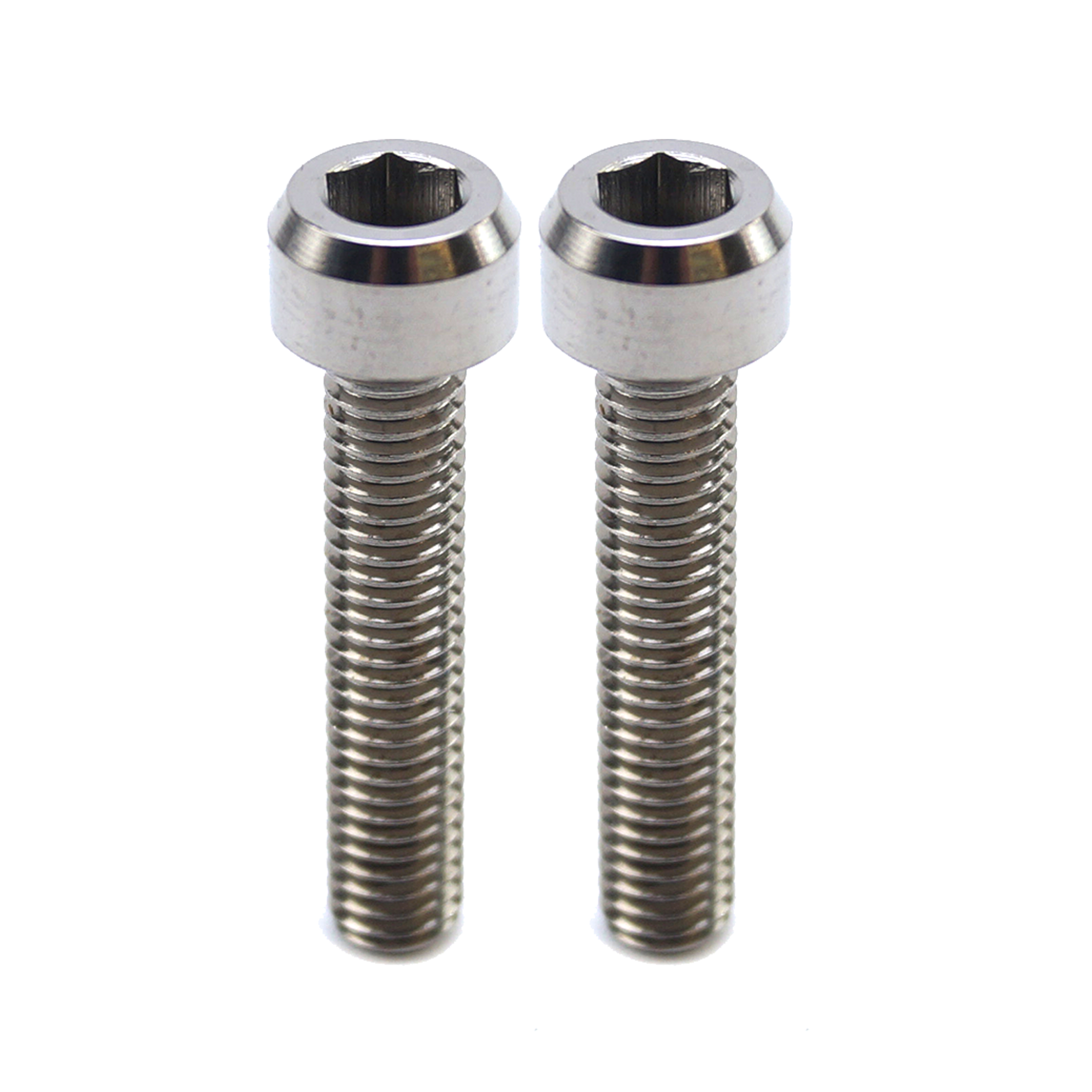 TITANIUM ALLEN BOLT M6x30, GRADE 5 TI - PACK OF 2 thumbnail 4