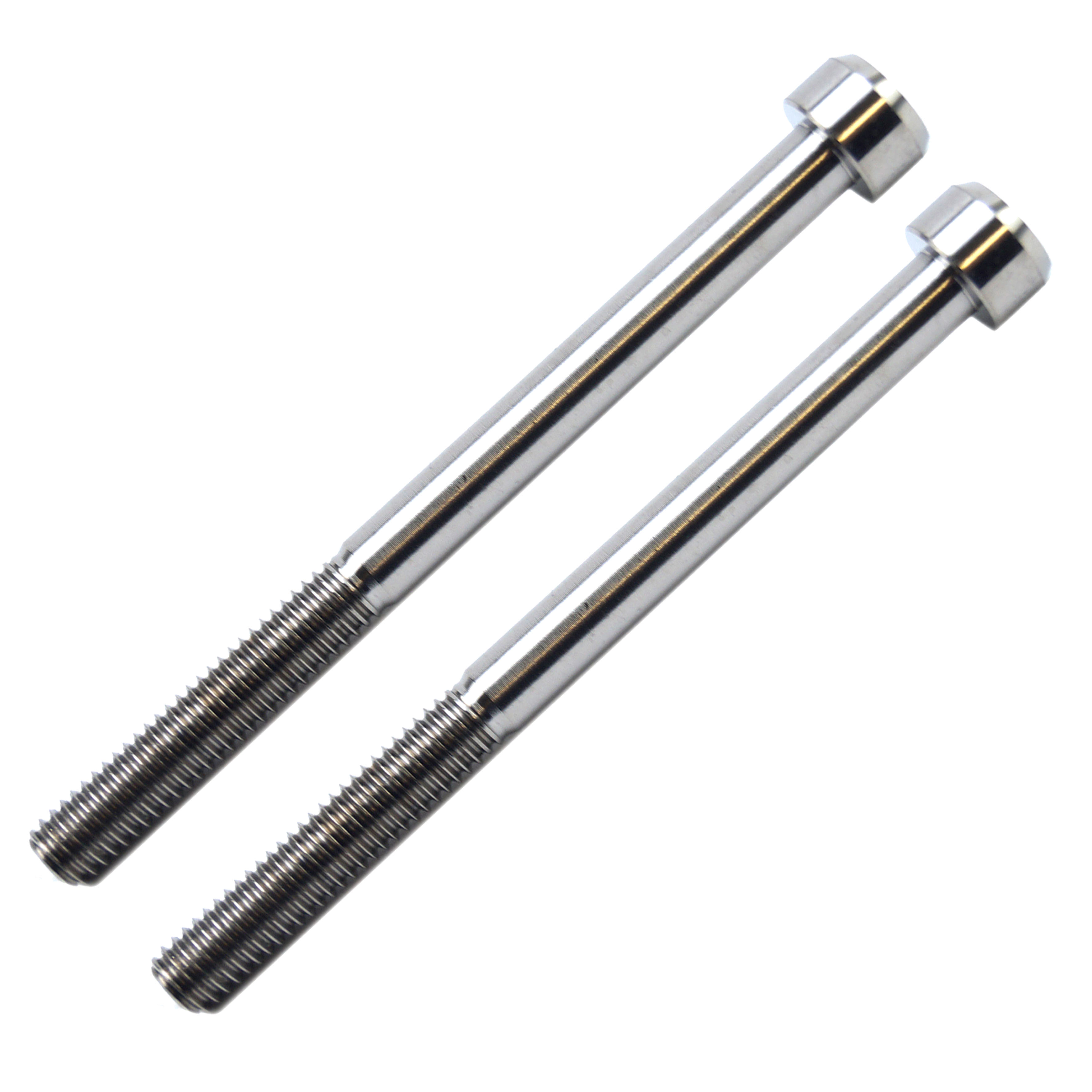 TITANIUM ALLEN BOLT M6x75, GRADE 5 TI - PACK OF 2 thumbnail 4