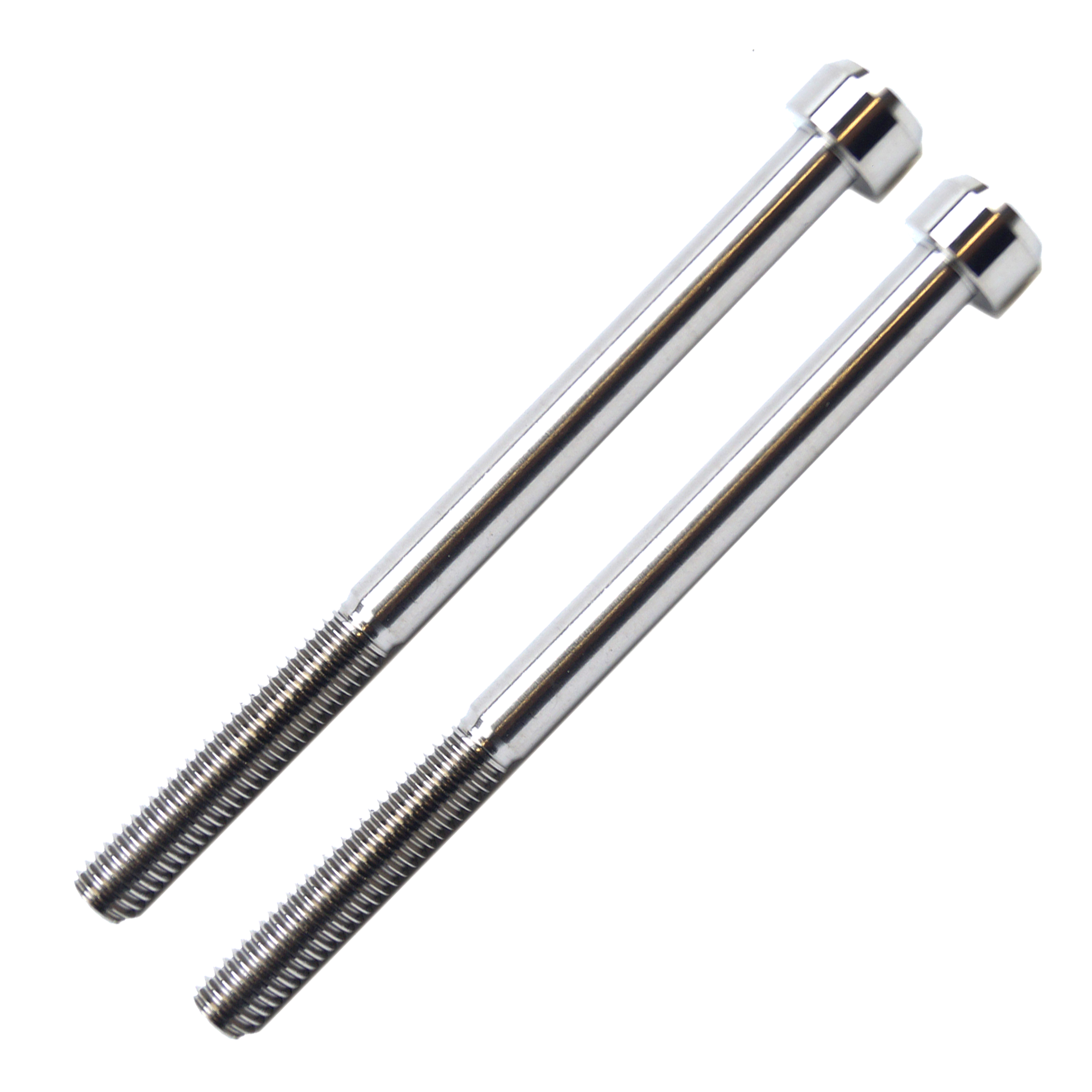 TITANIUM ALLEN BOLT M6x80, GRADE 5 TI - PACK OF 2 thumbnail 4