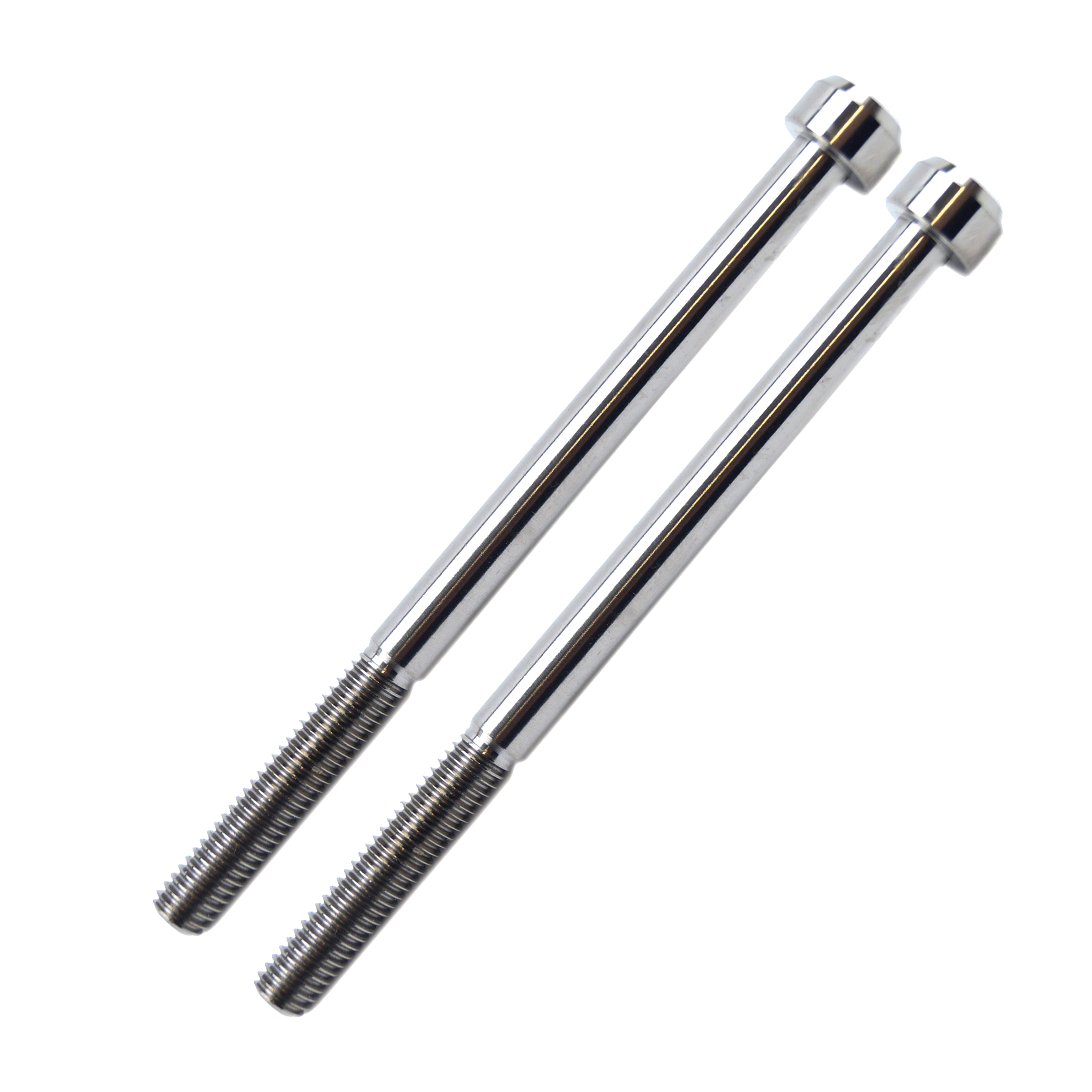 TITANIUM ALLEN BOLT M6x90, GRADE 5 TI - PACK OF 2 thumbnail 4