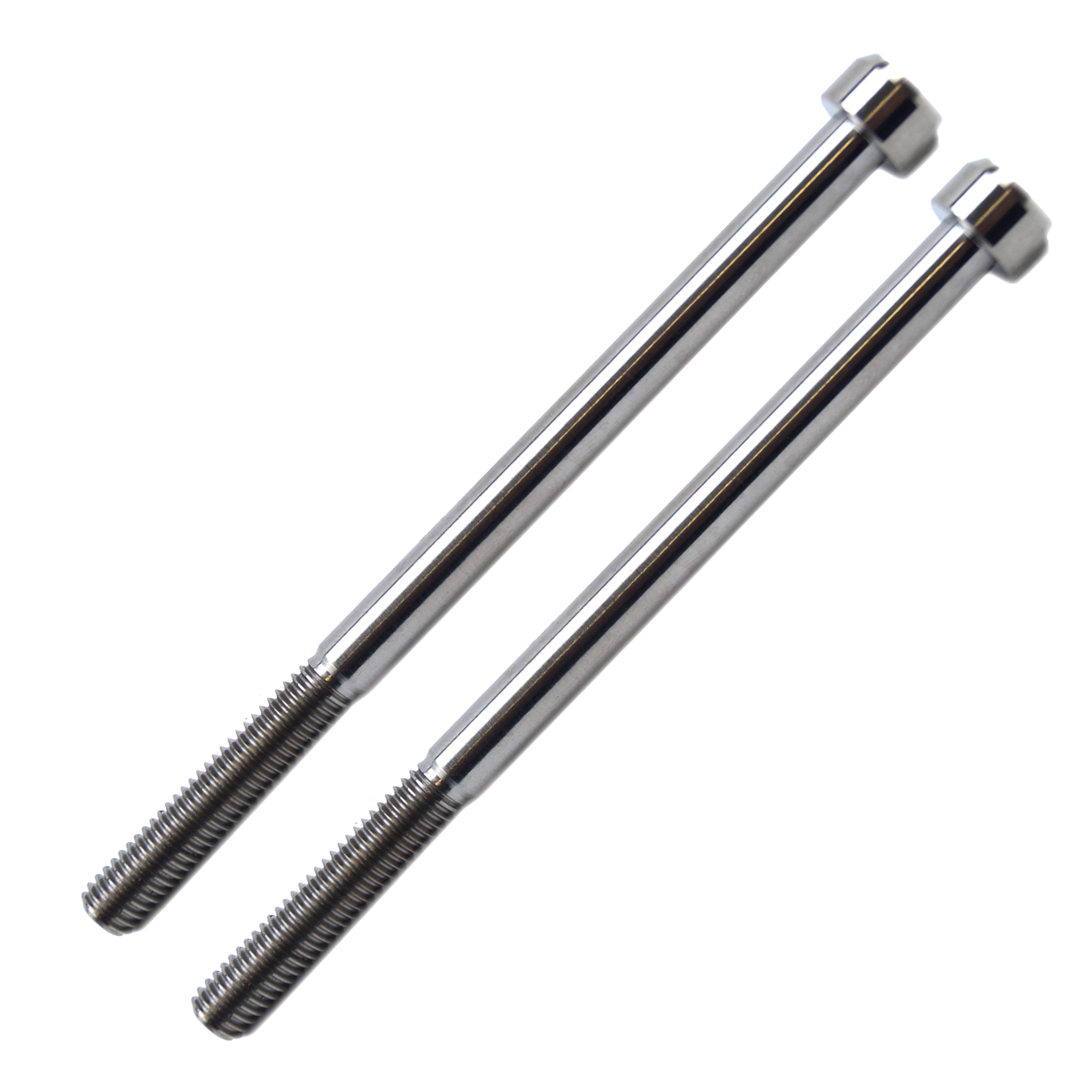 TITANIUM ALLEN BOLT M6x95, GRADE 5 TI - PACK OF 2 thumbnail 4