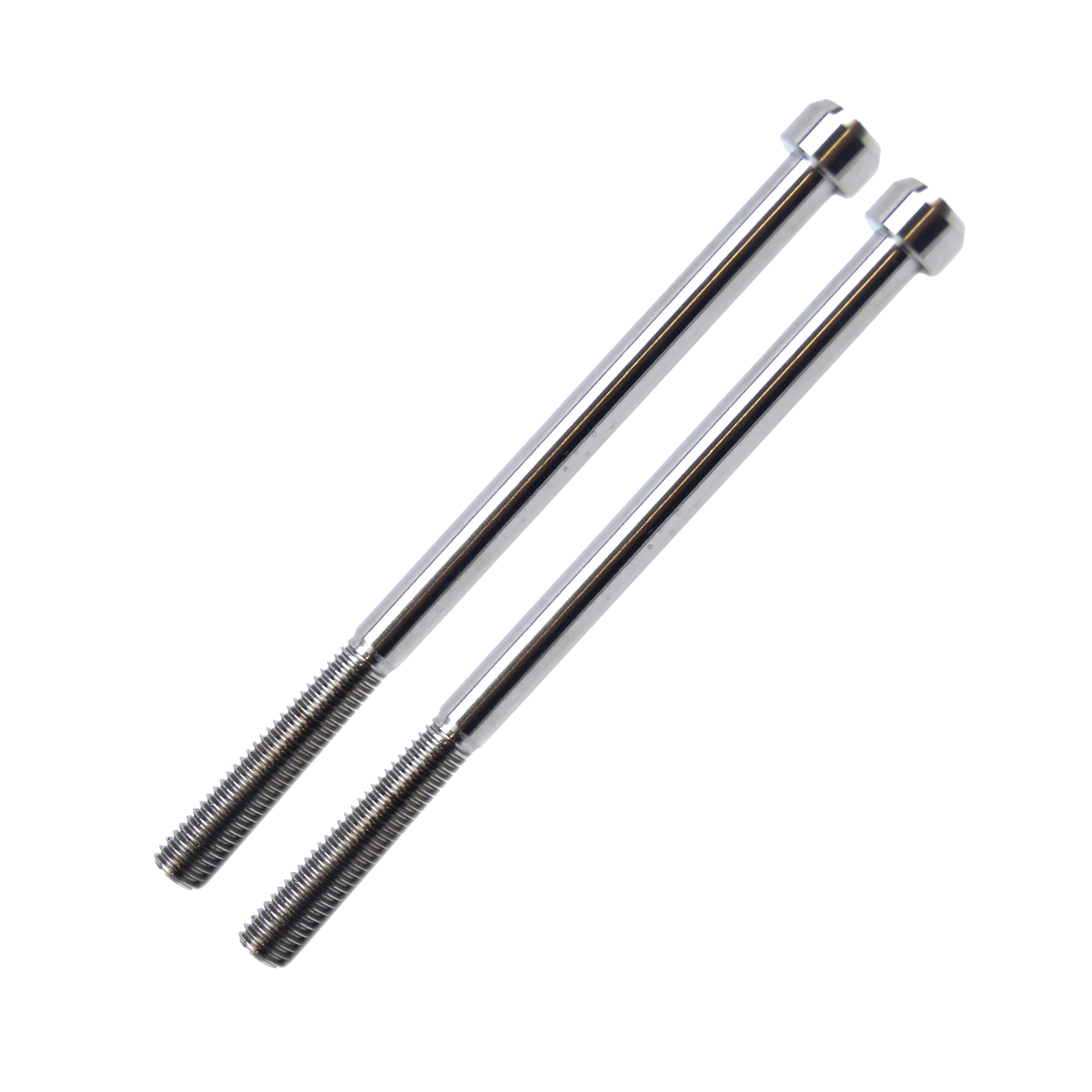 TITANIUM ALLEN BOLT M6x100, GRADE 5 TI - PACK OF 2 thumbnail 4