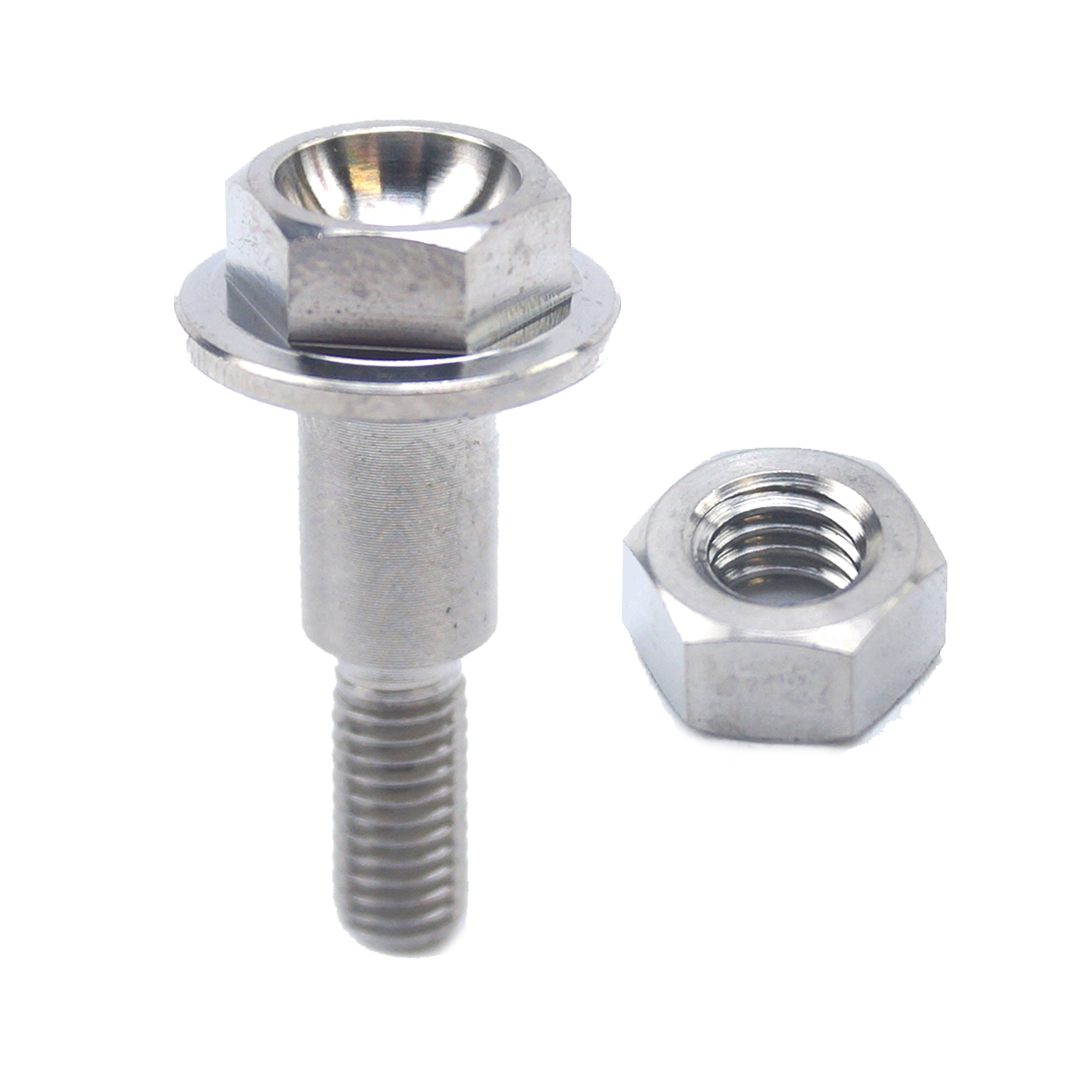 TITANIUM GR5 PIVOT BOLT KIT, KAWASAKI 92151-1103 thumbnail 3