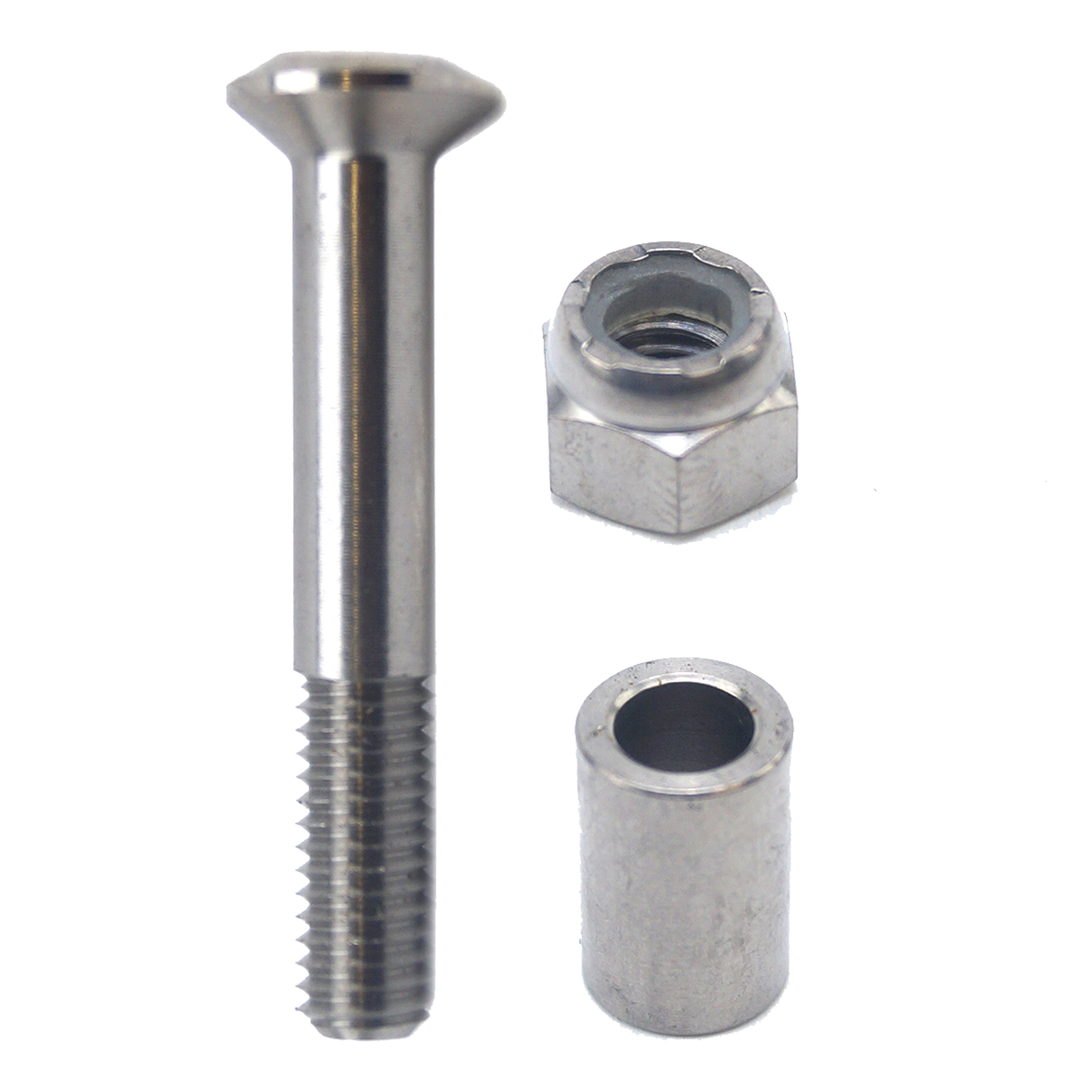 TITANIUM GR5 PIVOT BOLT KIT KTM, BREMBO 50302038000 1997>2013, CLUTCH / thumbnail 4