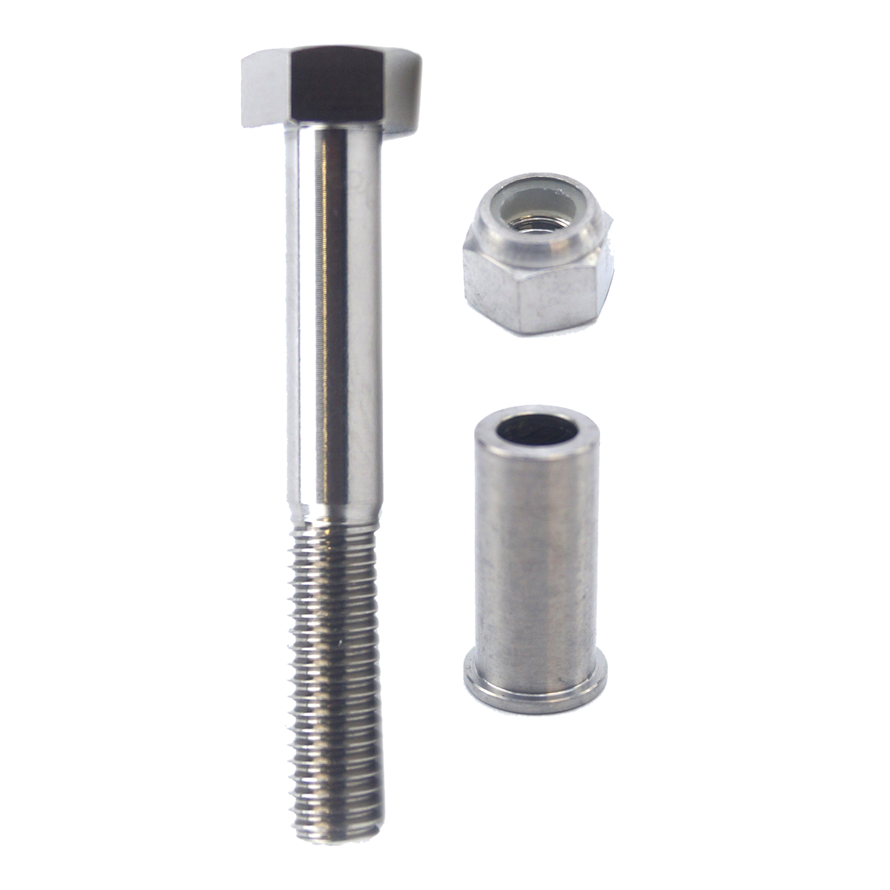 TITANIUM GR5 PIVOT BOLT KIT KTM, BREMBO 54802038100 2006 - 2019 CLUTCH thumbnail 4