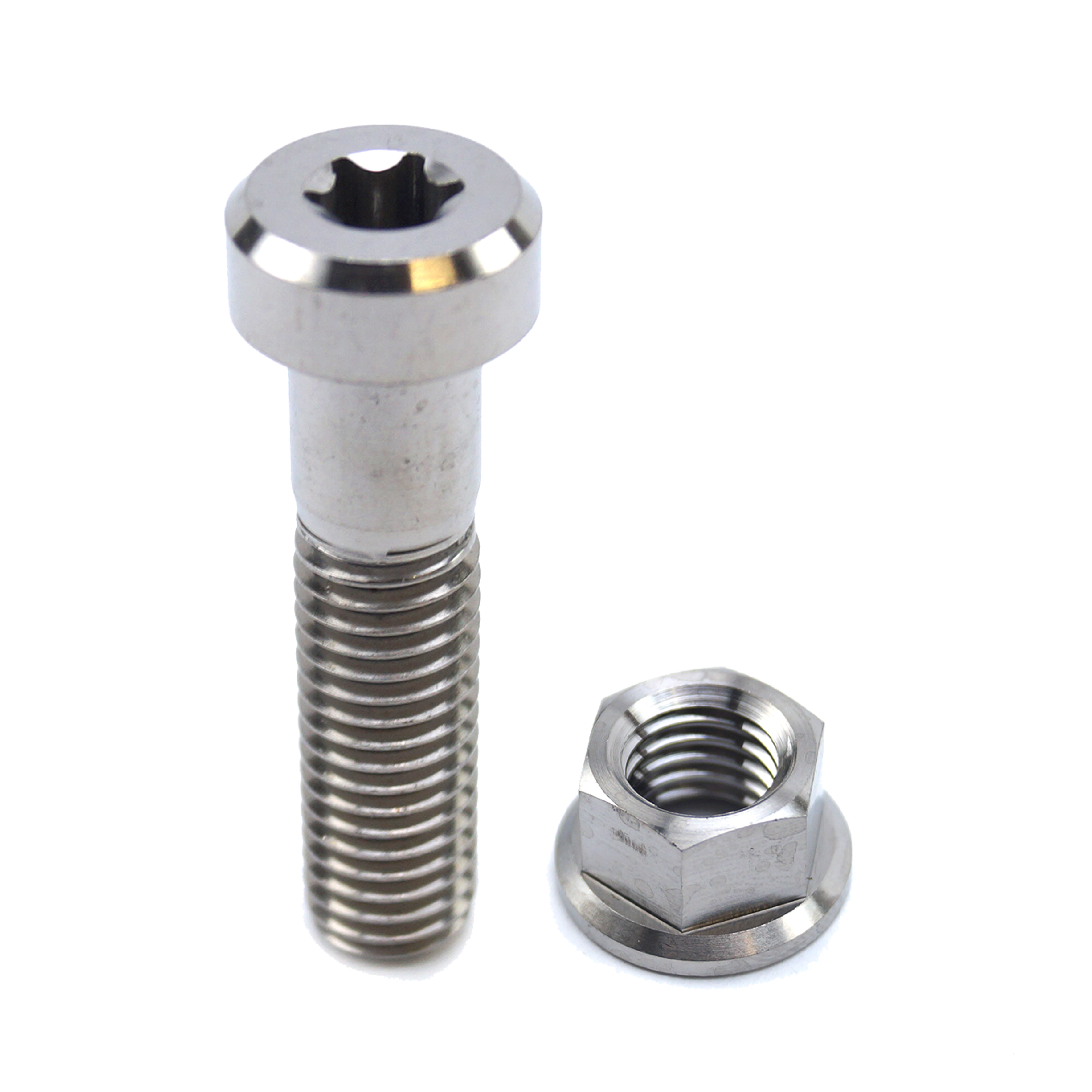 KTM HUS GR5 REAR BRAKE PEDAL BOLT KIT, TITANIUM GR5 K 0032100406S T45 thumbnail 3