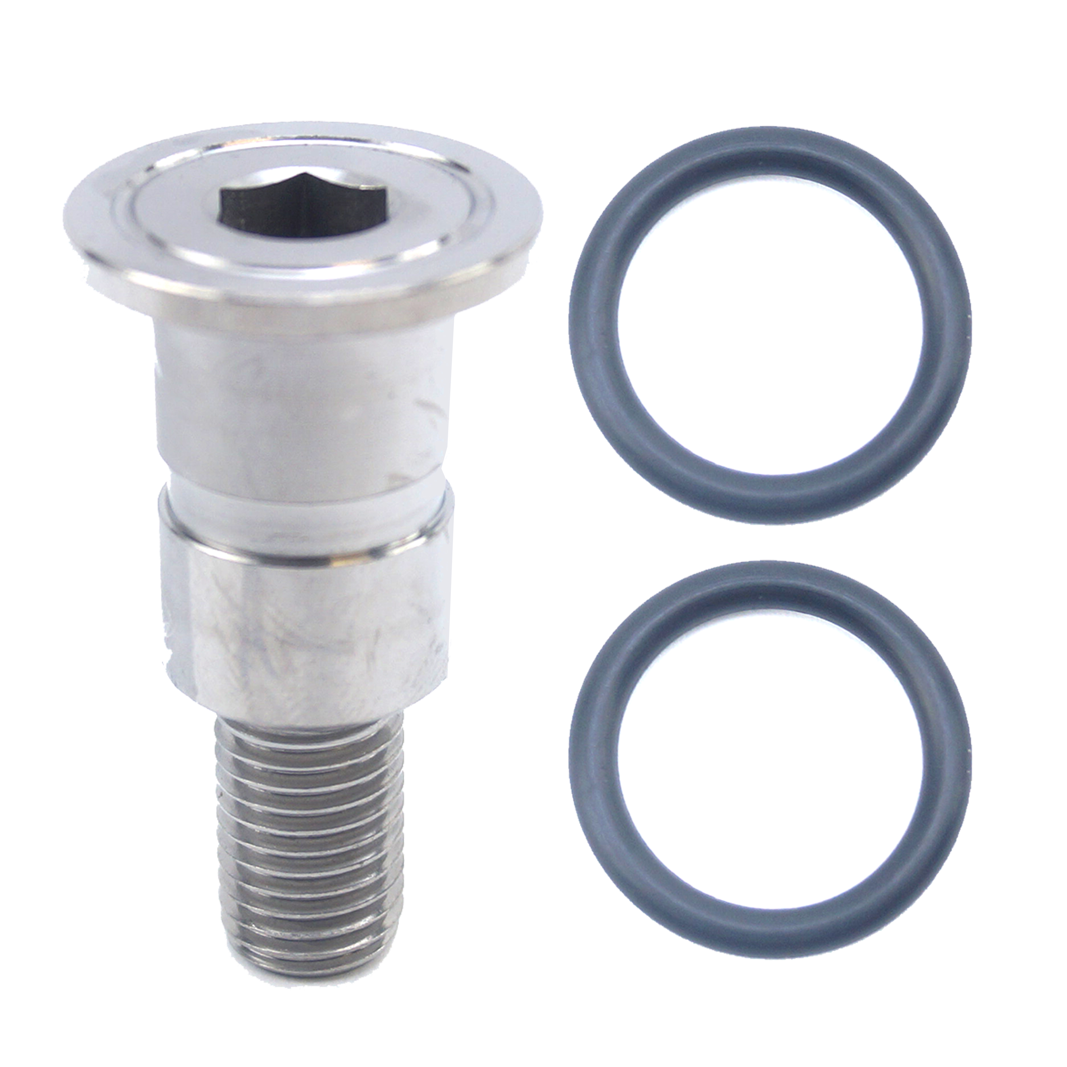 HONDA GR5 REAR BRAKE PEDAL BOLT KIT, TITANIUM 46513-KSR-710 46513KSR710 thumbnail 4