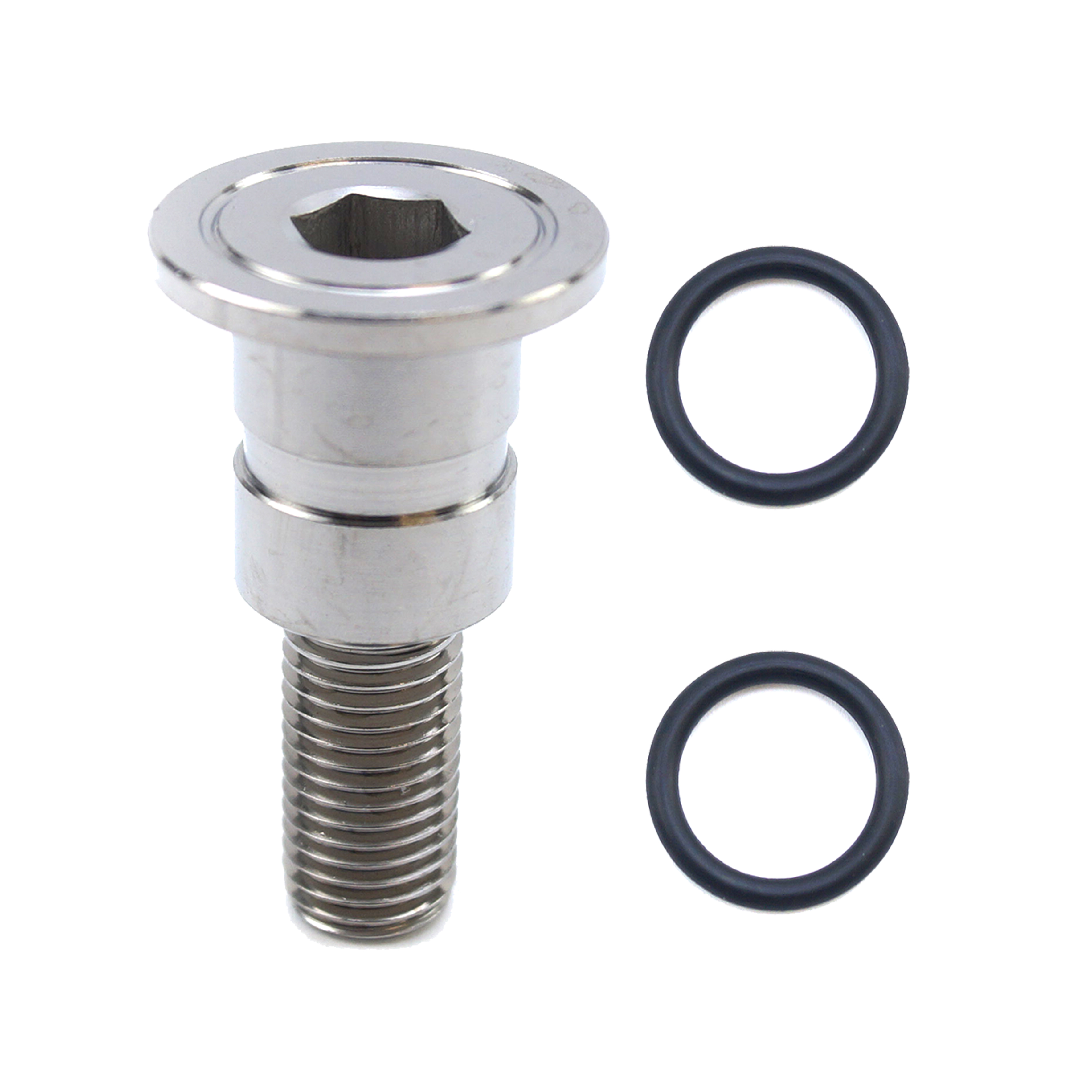 HONDA GR5 REAR BRAKE PEDAL BOLT KIT, TITANIUM 46513-KRN-730 46513KRN730 thumbnail 3