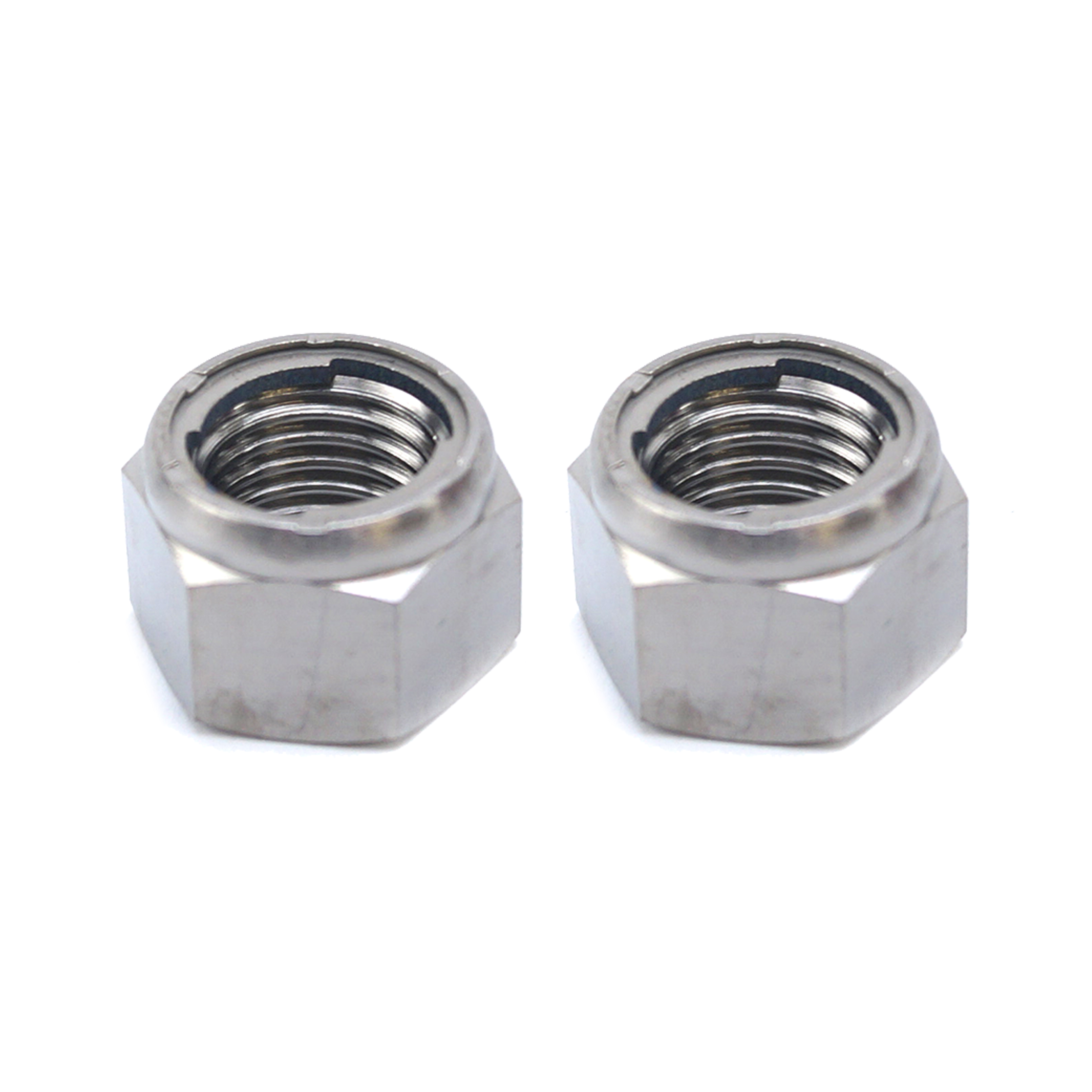 TITANIUM GR5 M10x1.25mm NUT, KTM HUSQ & HUSA / PACK OF 2, (54310086100 METRIC FINE) thumbnail 4
