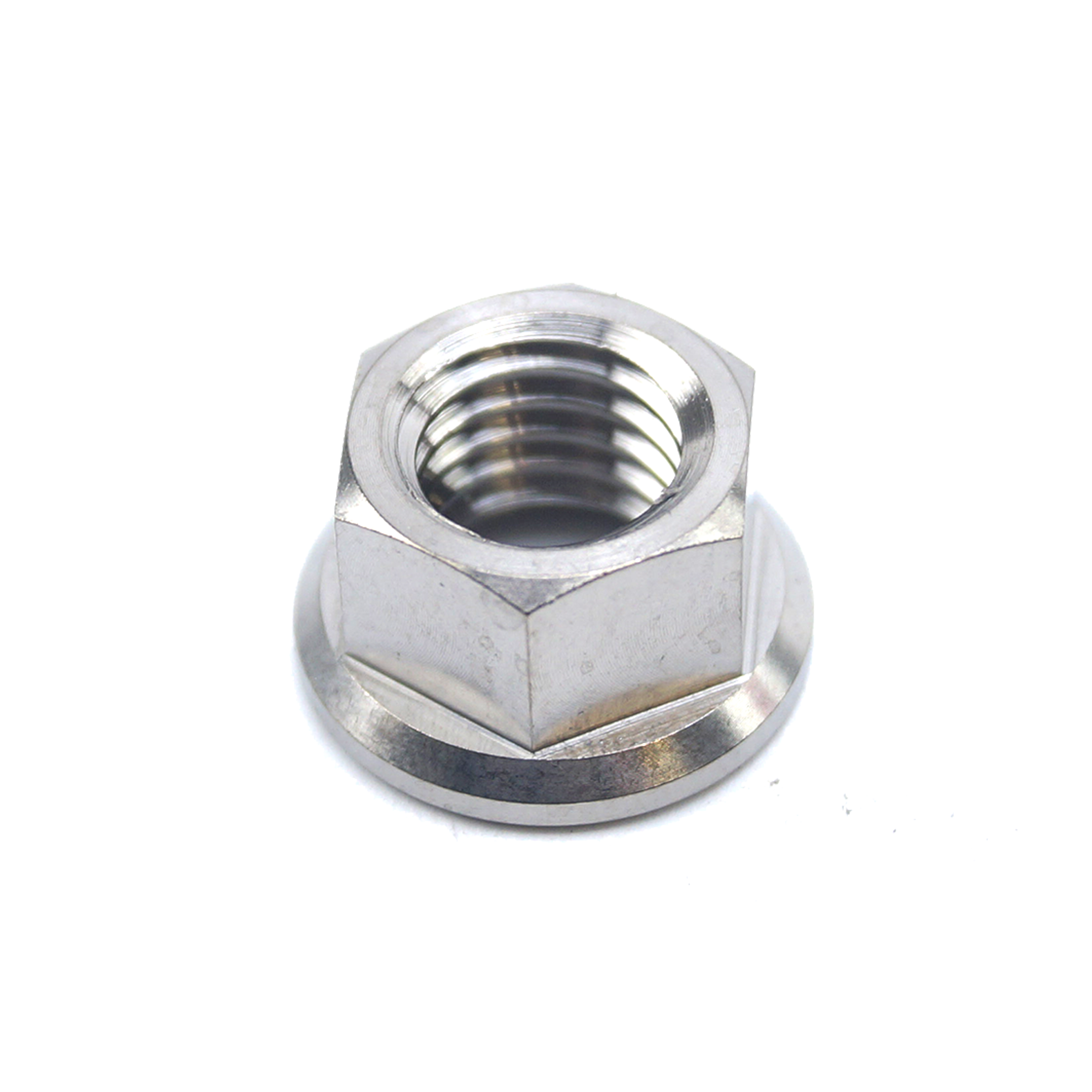 TITANIUM M10X1.50mm FLANGE NUT, EACH / KTM & HUS 54630044000 thumbnail 4