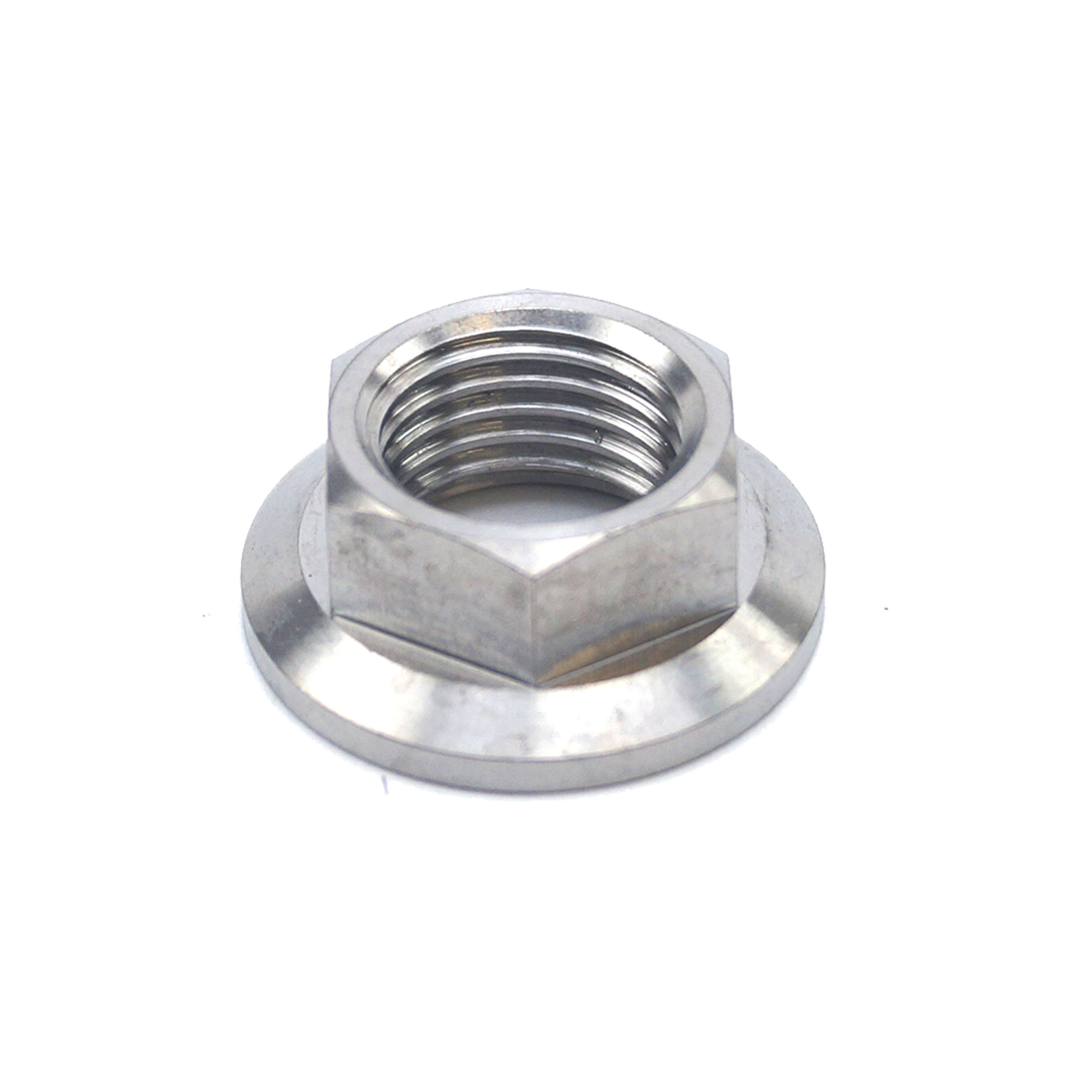 TITANIUM GR5 M14x1.5mm EACH, KTM HUSQVARNA 77204087000, / FLANGE NUT thumbnail 4