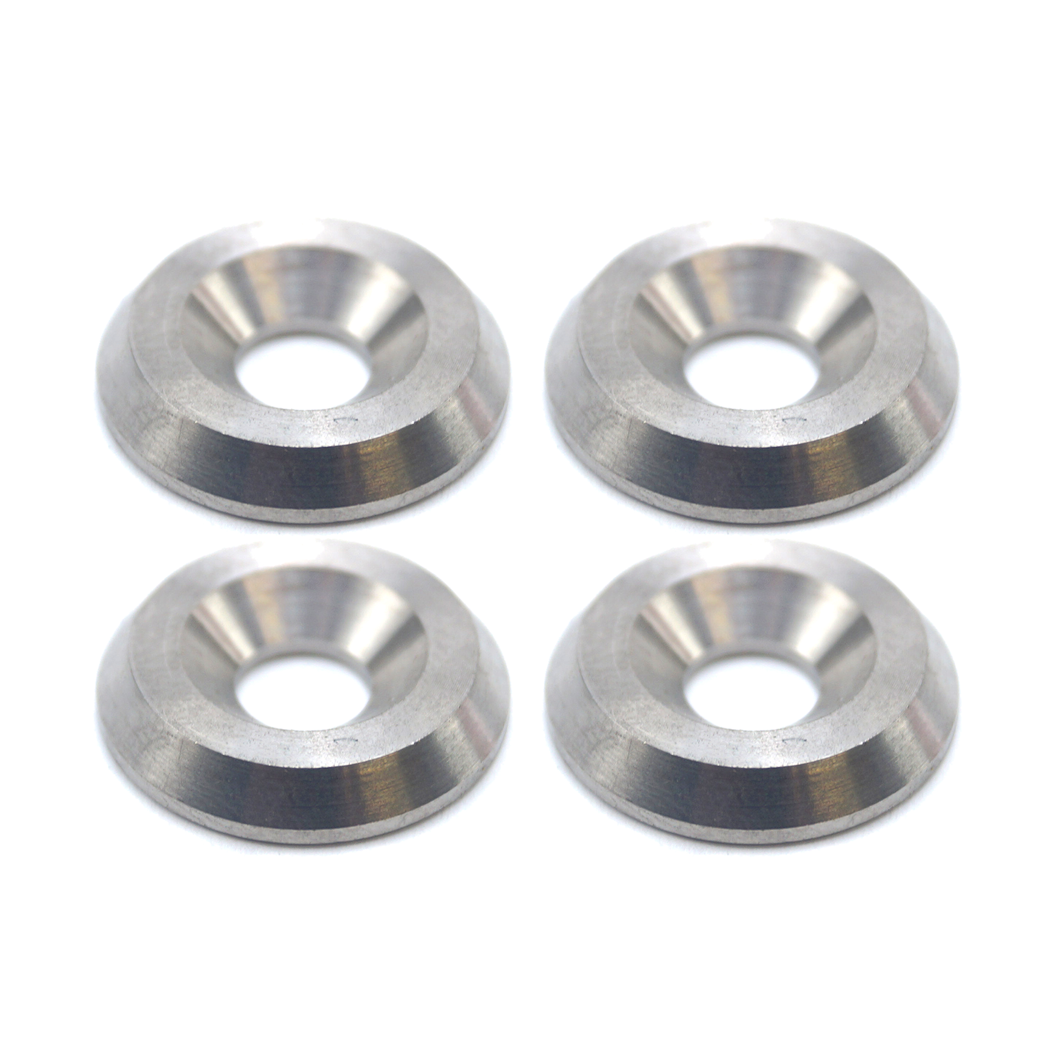 TITANIUM M6 CSK WASHER PK4, TITANIUM GRADE 5 / PACK OF 4 thumbnail 5