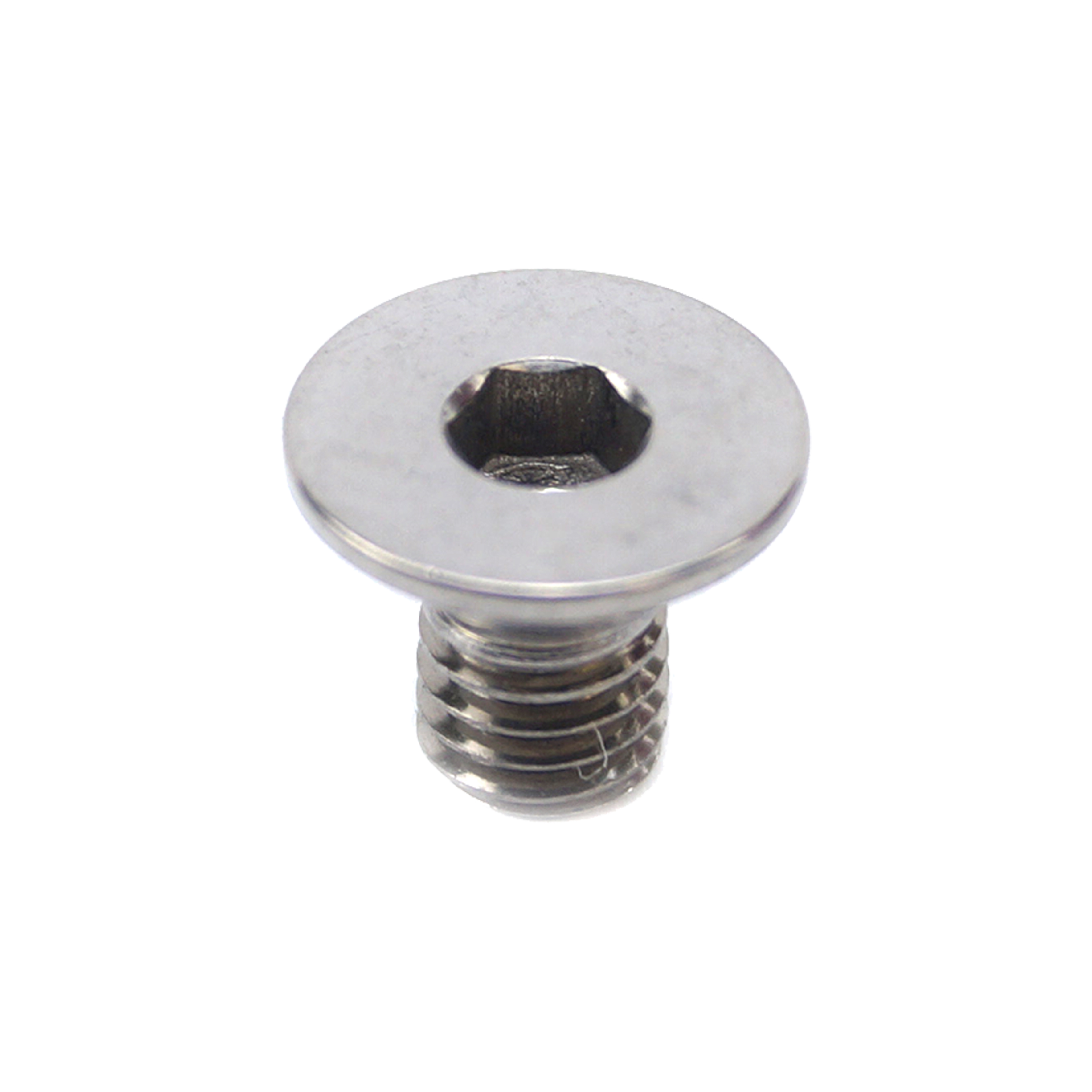 TITANIUM CSK ALLEN M6X10mm, TITANIUM GRADE 5 / EACH thumbnail 3
