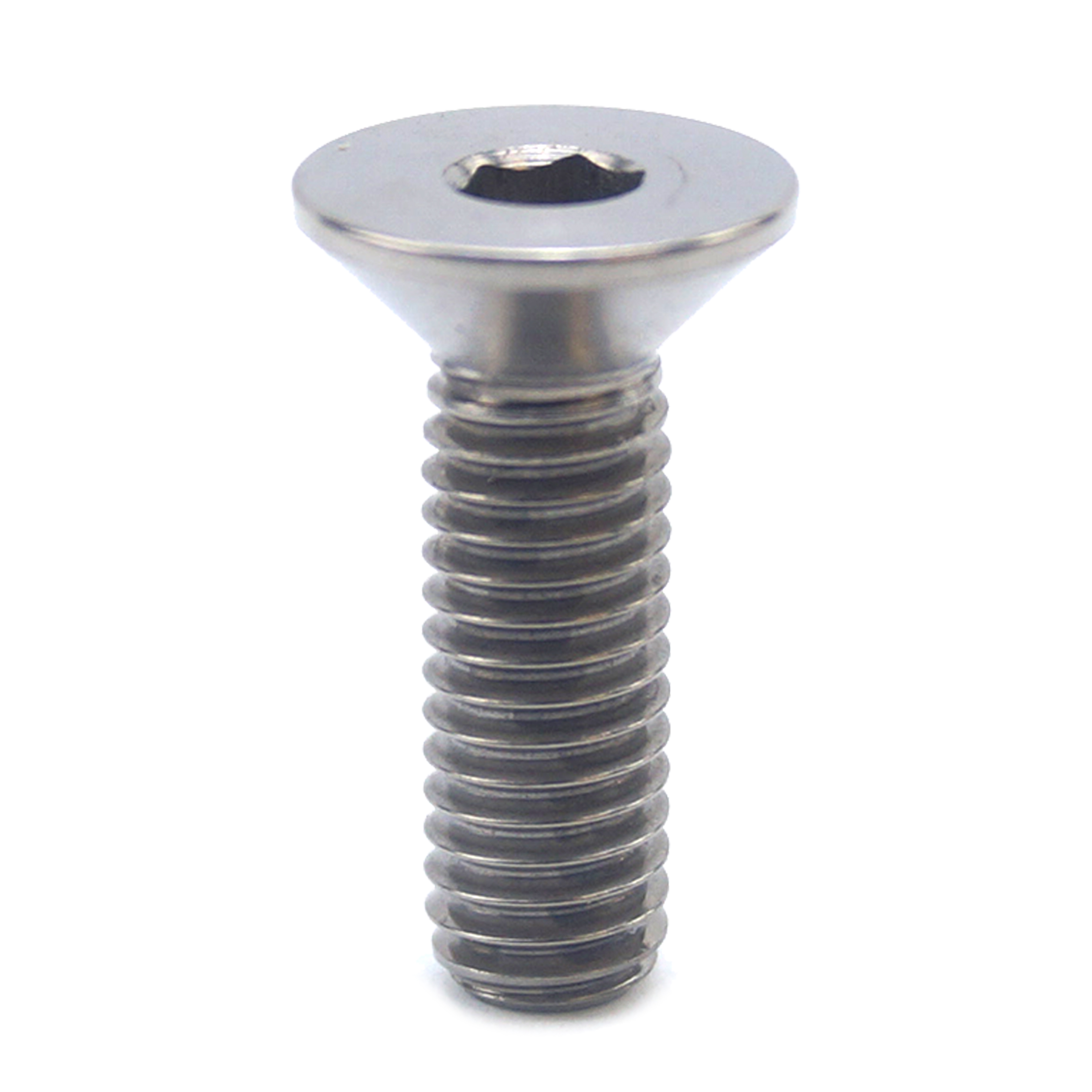 TITANIUM CSK ALLEN M6X20mm, TITANIUM GRADE 5 / EACH thumbnail 3