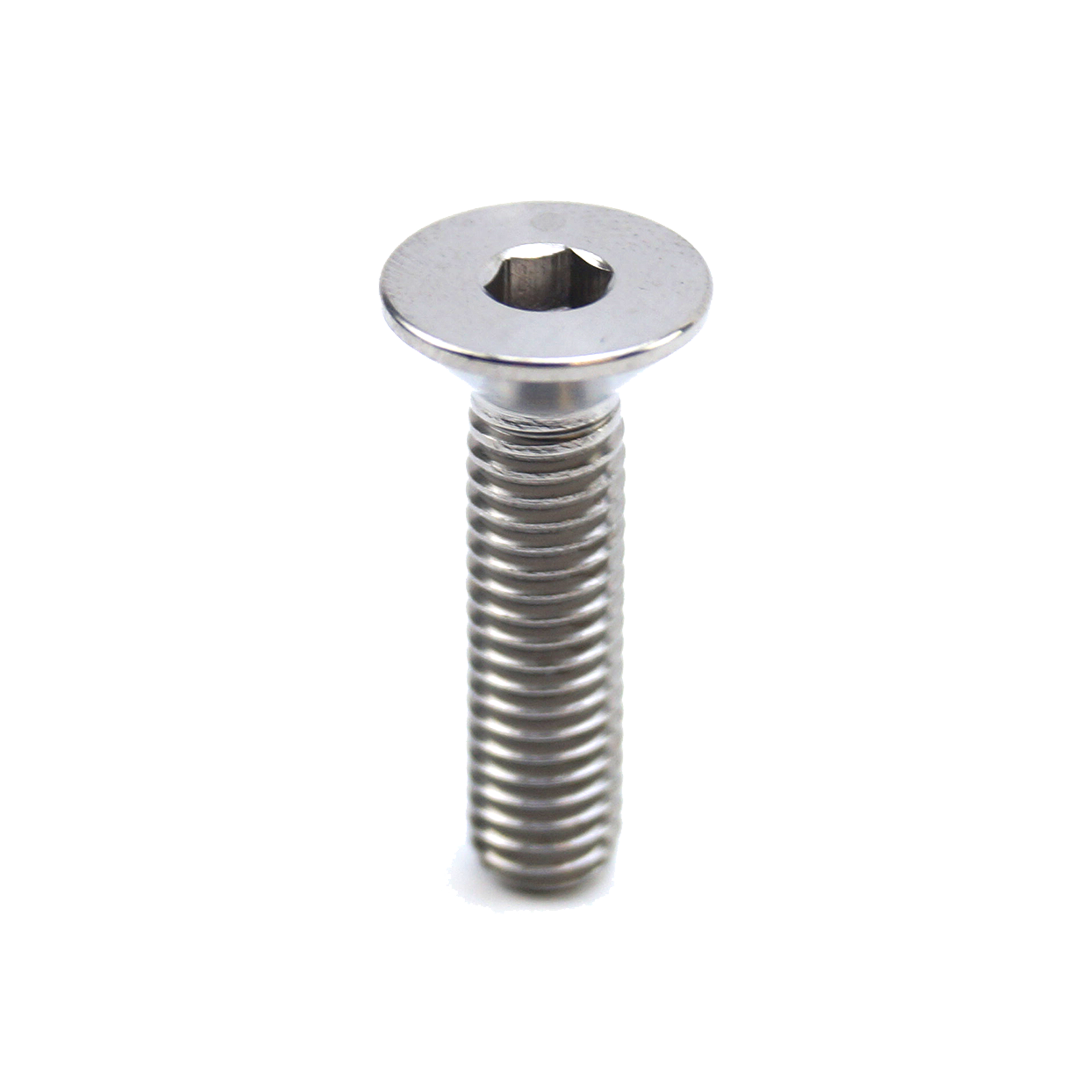 TITANIUM CSK ALLEN M6X25mm, TITANIUM GRADE 5 / EACH thumbnail 3