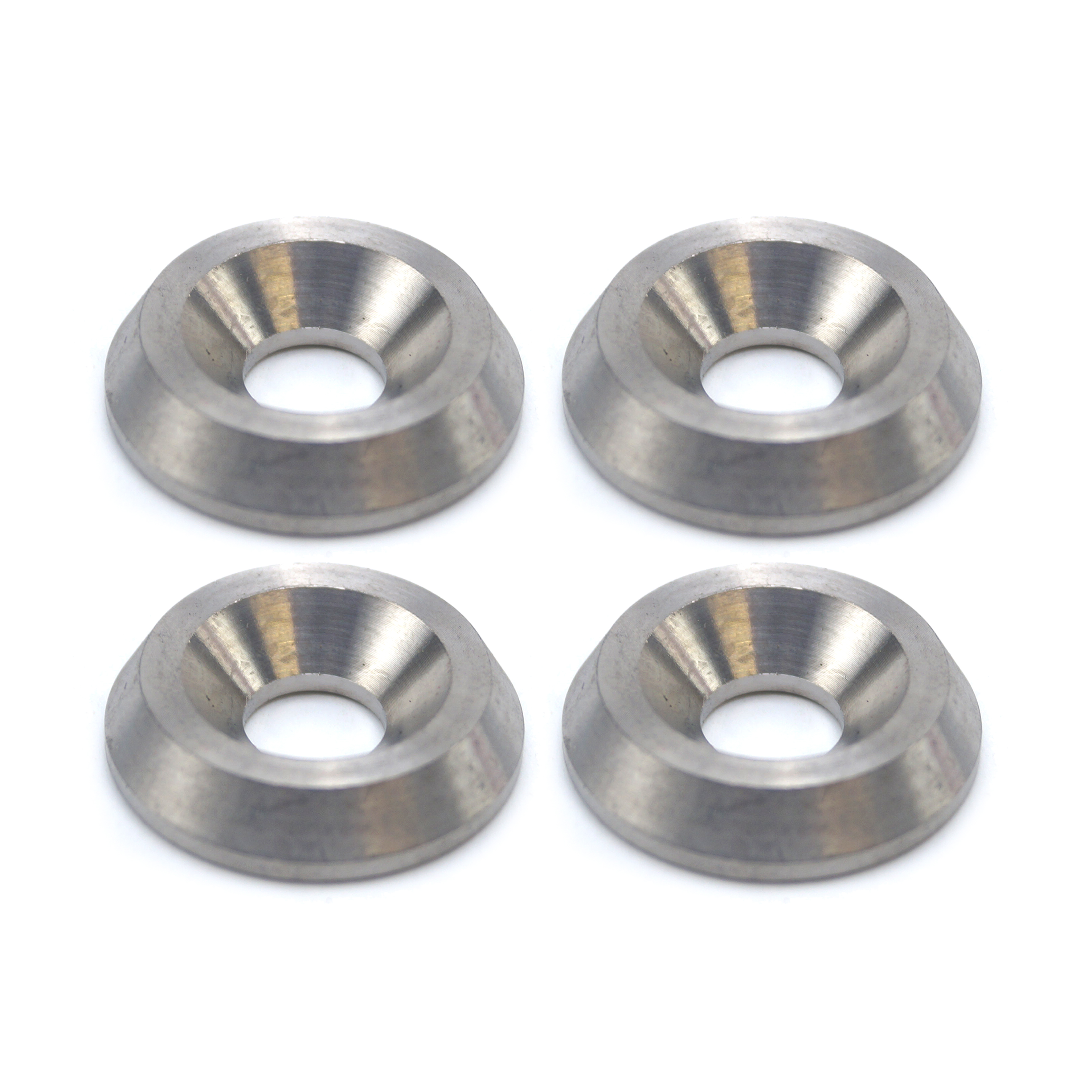 TITANIUM M8 CSK WASHER PK4, TITANIUM GRADE 5 / PACK OF 4 thumbnail 6