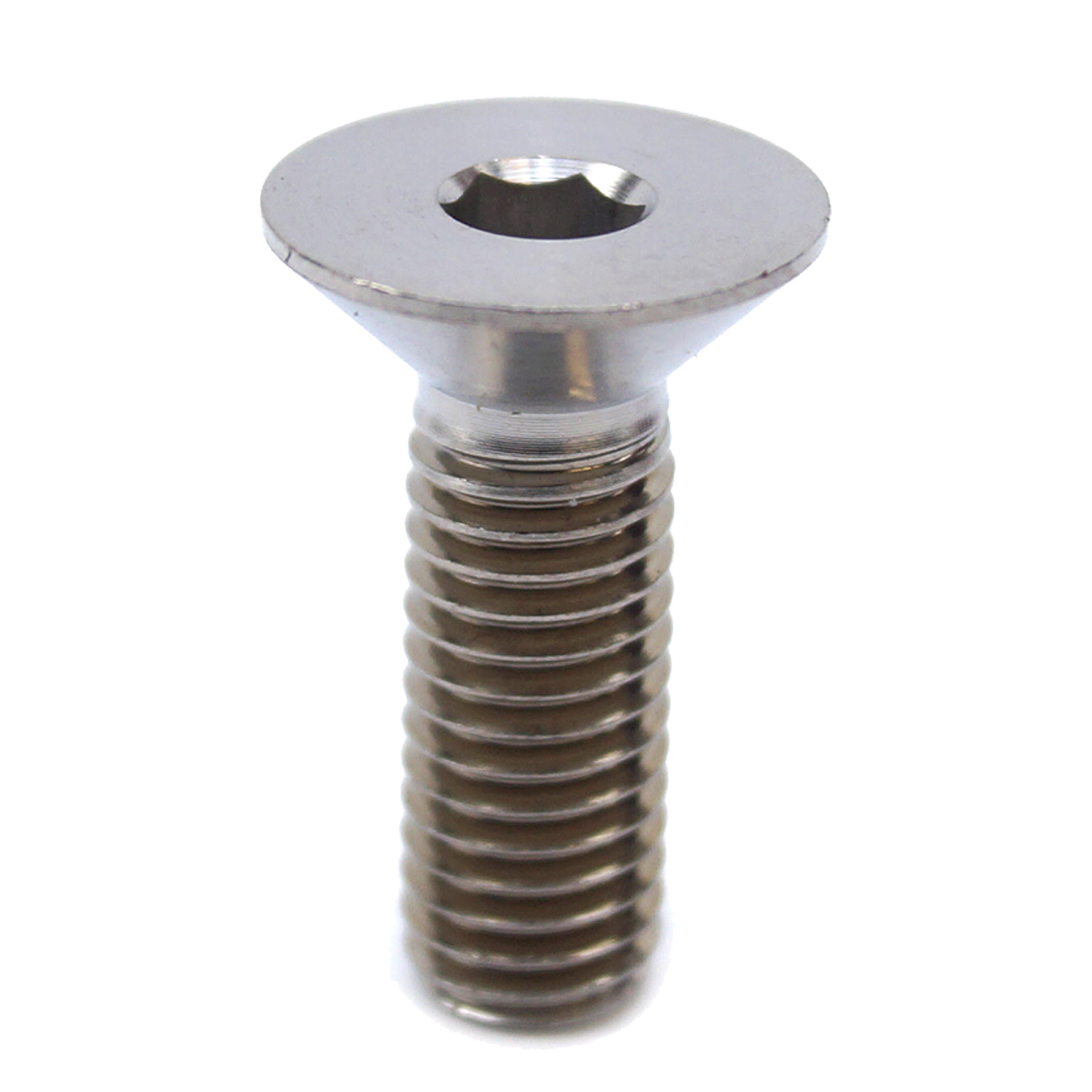 TITANIUM CSK ALLEN M8X25mm, TITANIUM GRADE 5 / EACH thumbnail 3