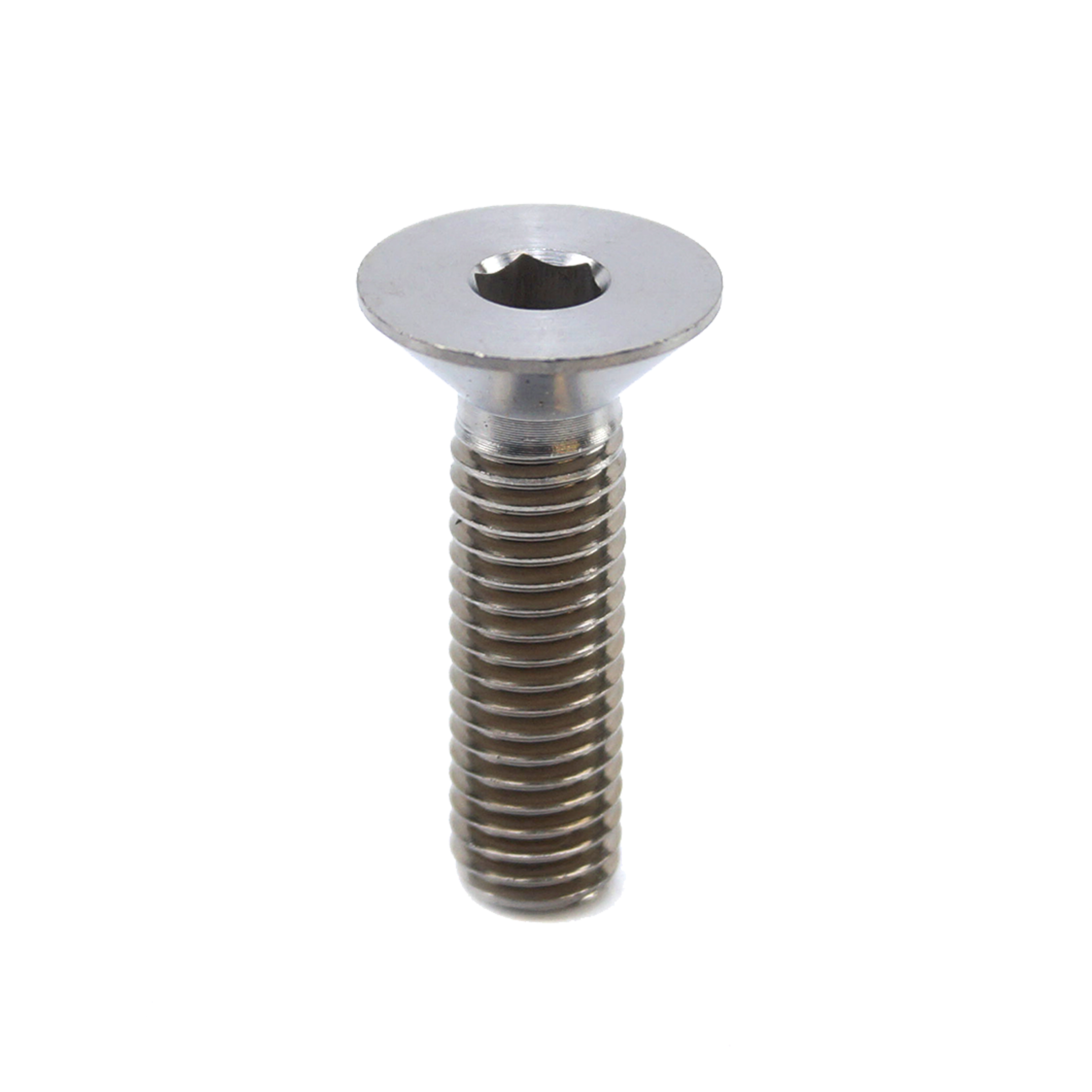 TITANIUM CSK ALLEN M8X30mm, TITANIUM GRADE 5 / EACH thumbnail 3
