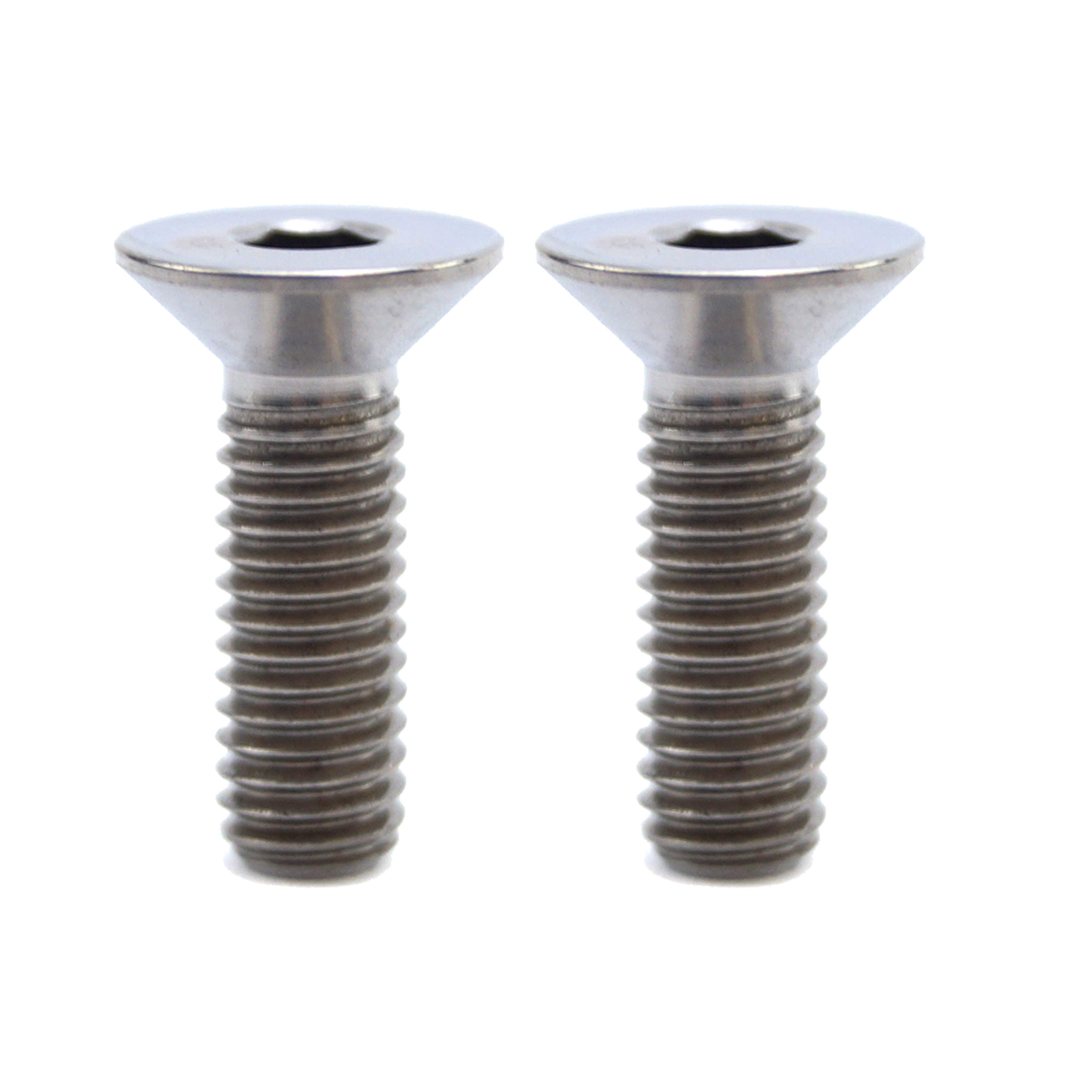 TITANIUM CSK ALLEN M5X16mm, TITANIUM GRADE 5 / PK 2 thumbnail 3