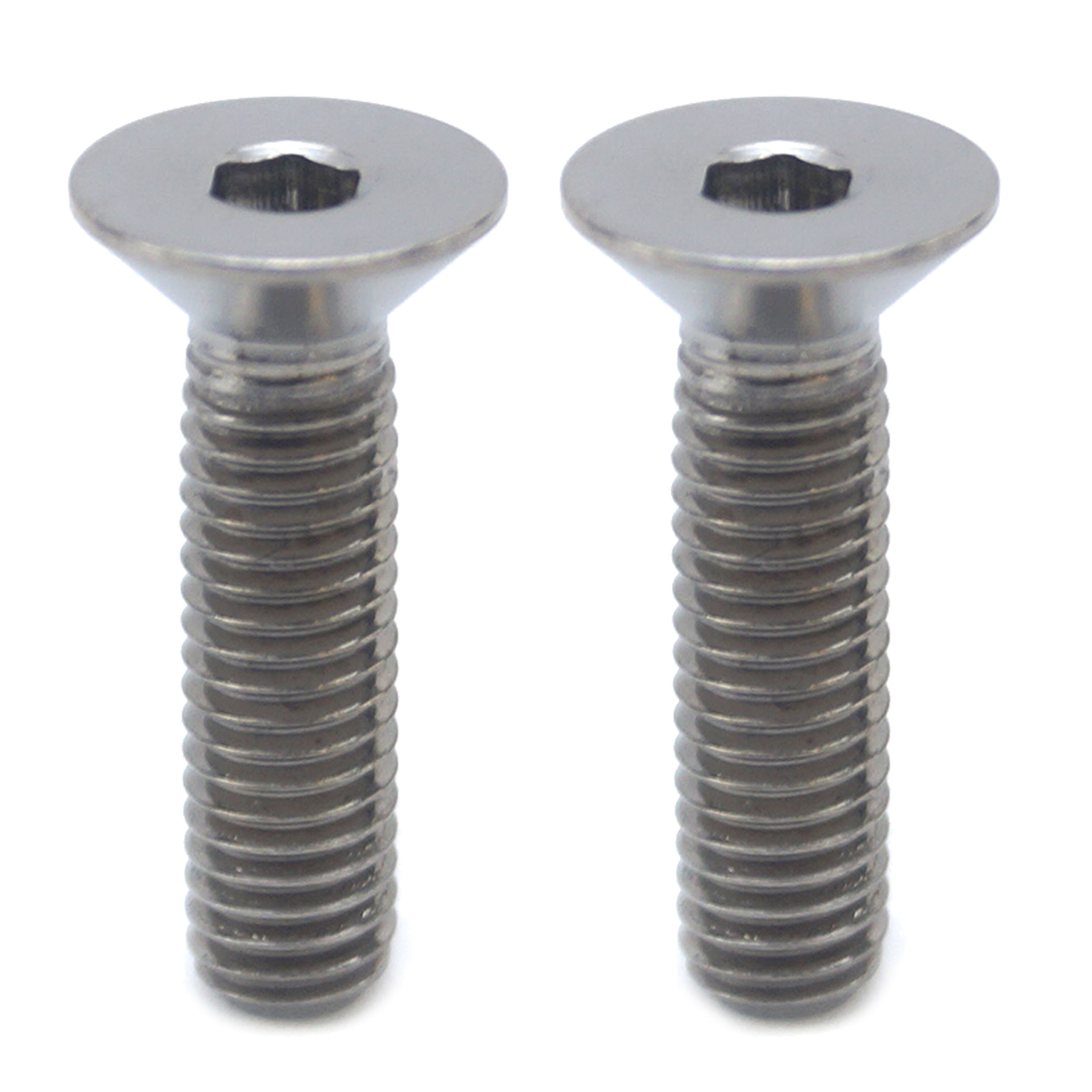 TITANIUM CSK ALLEN M5X20mm, TITANIUM GRADE 5 / PK 2 thumbnail 4
