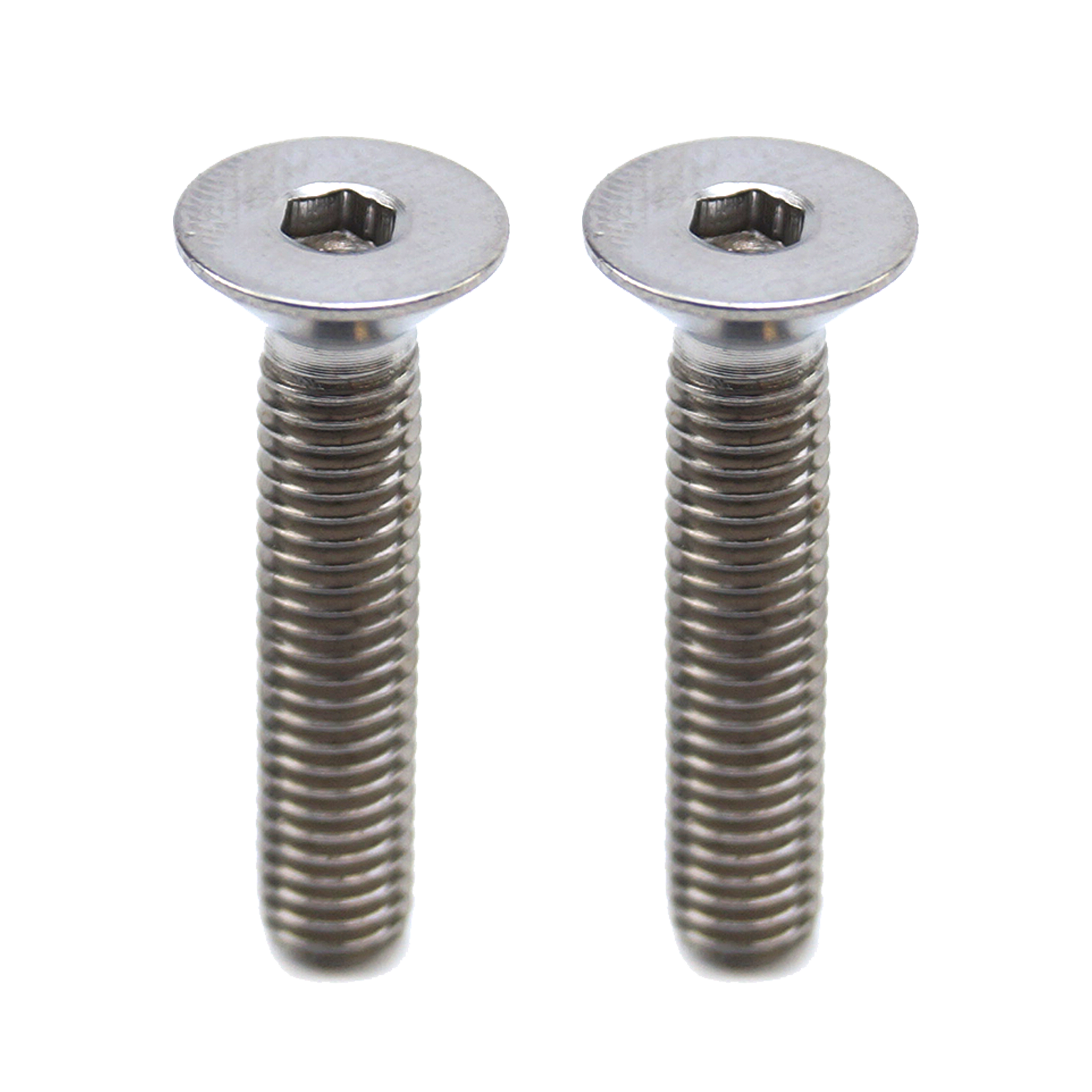 TITANIUM CSK ALLEN M5X25mm, TITANIUM GRADE 5 / PK 2 thumbnail 3