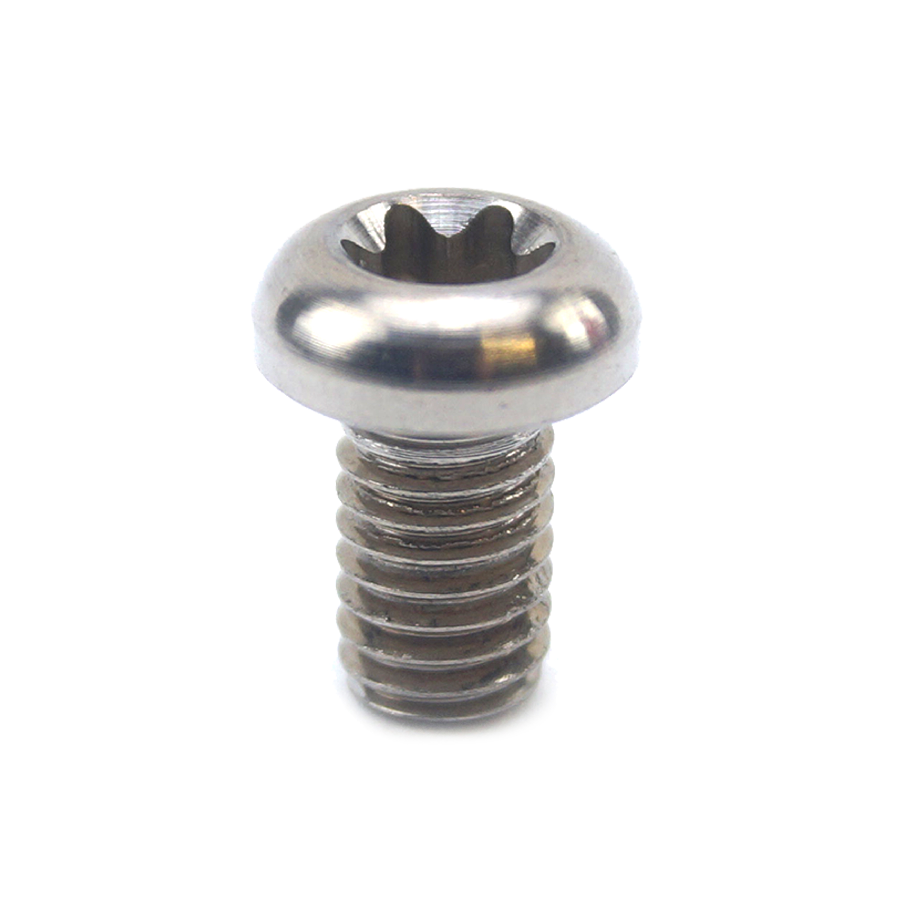 TITANIUM BUTTON TORX M6X10mm, TITANIUM GRADE 5 / EACH thumbnail 3
