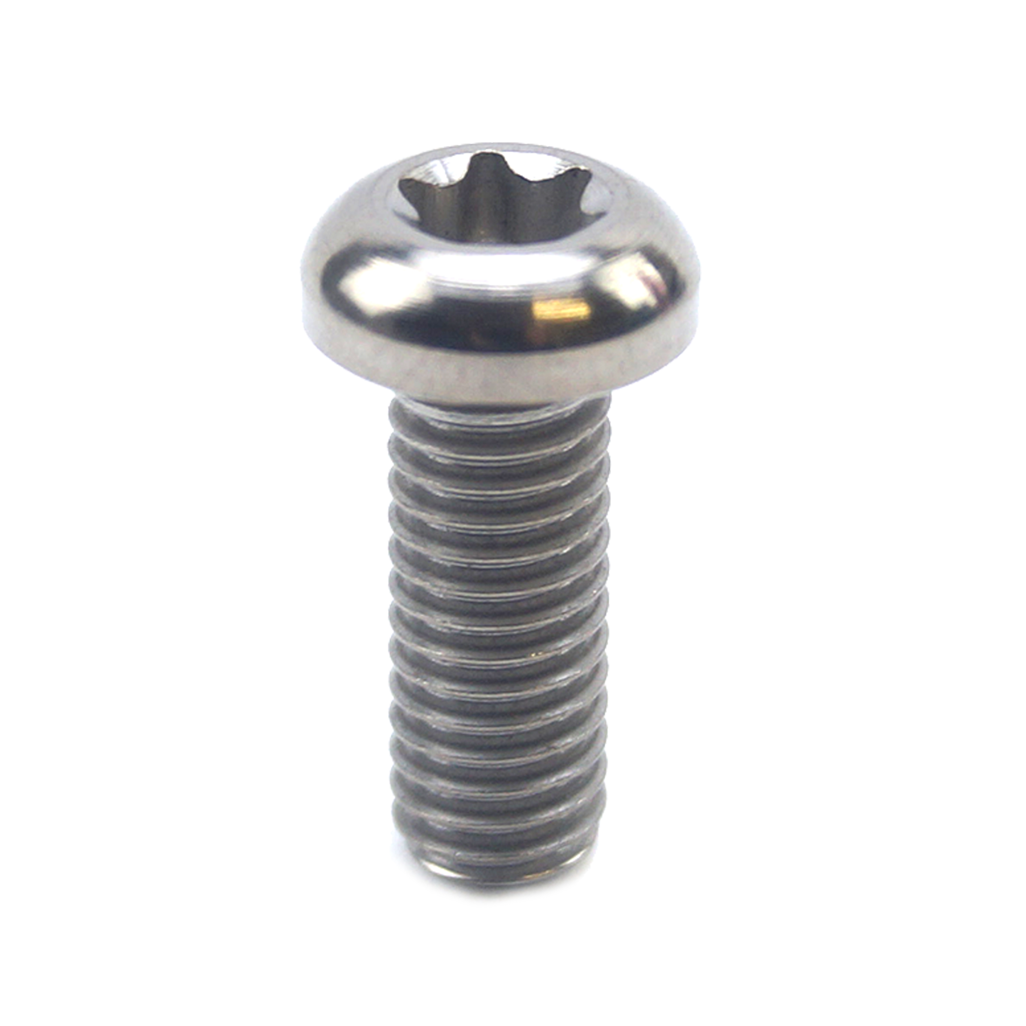 TITANIUM BUTTON TORX M6X16mm, TITANIUM GRADE 5 / EACH thumbnail 3
