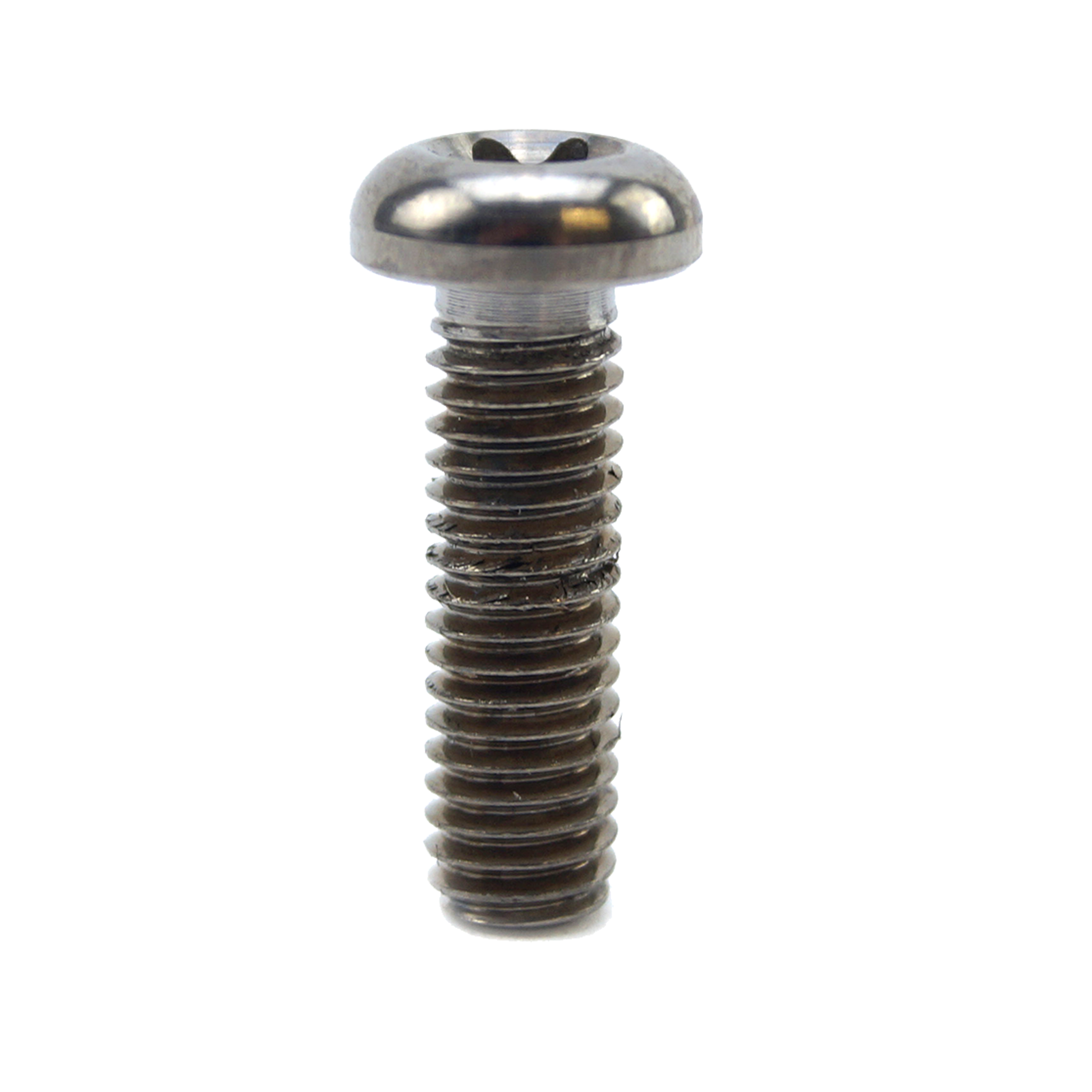 TITANIUM BUTTON TORX M6X20mm, TITANIUM GRADE 5 / EACH thumbnail 3