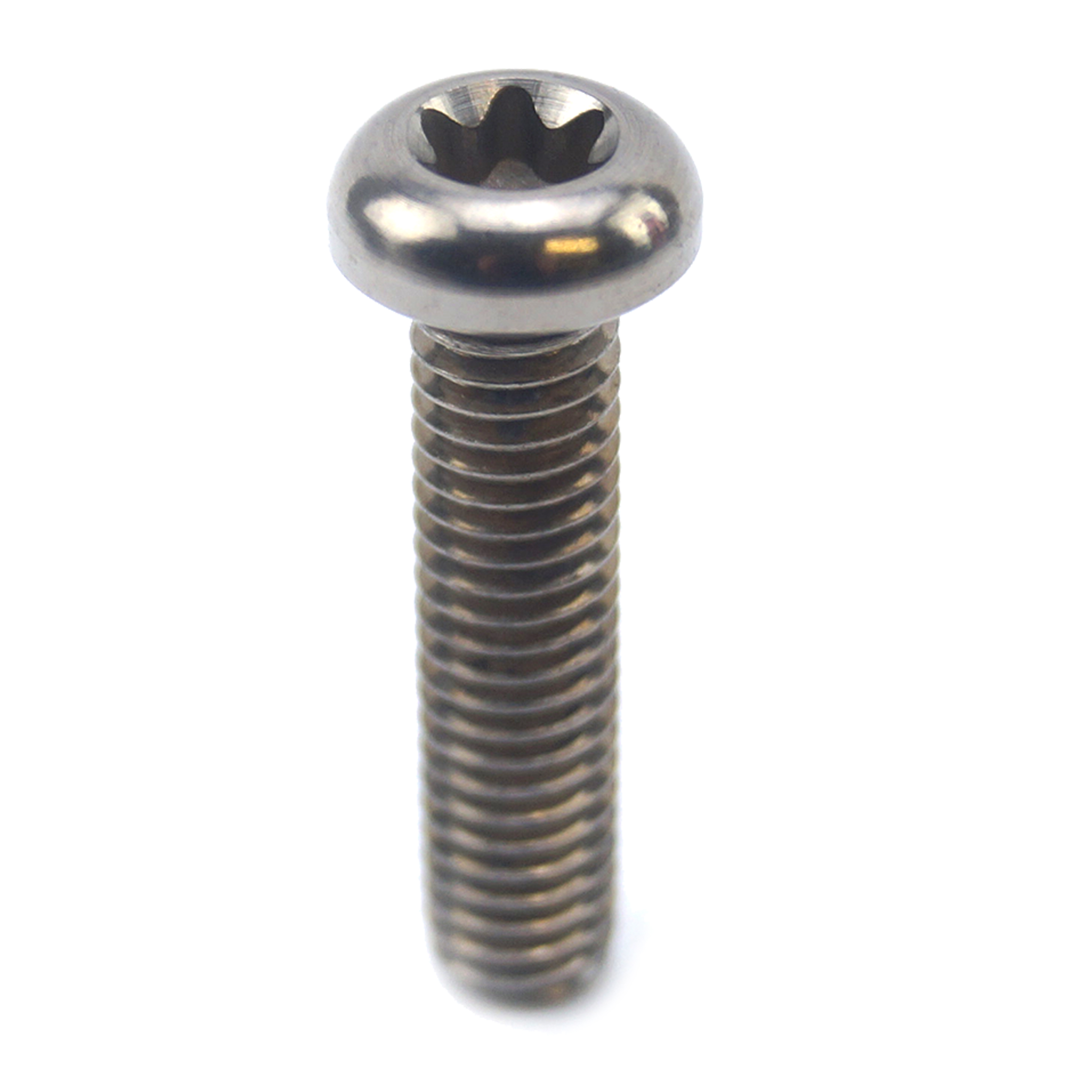TITANIUM BUTTON TORX M6X25mm, TITANIUM GRADE 5 / EACH thumbnail 4
