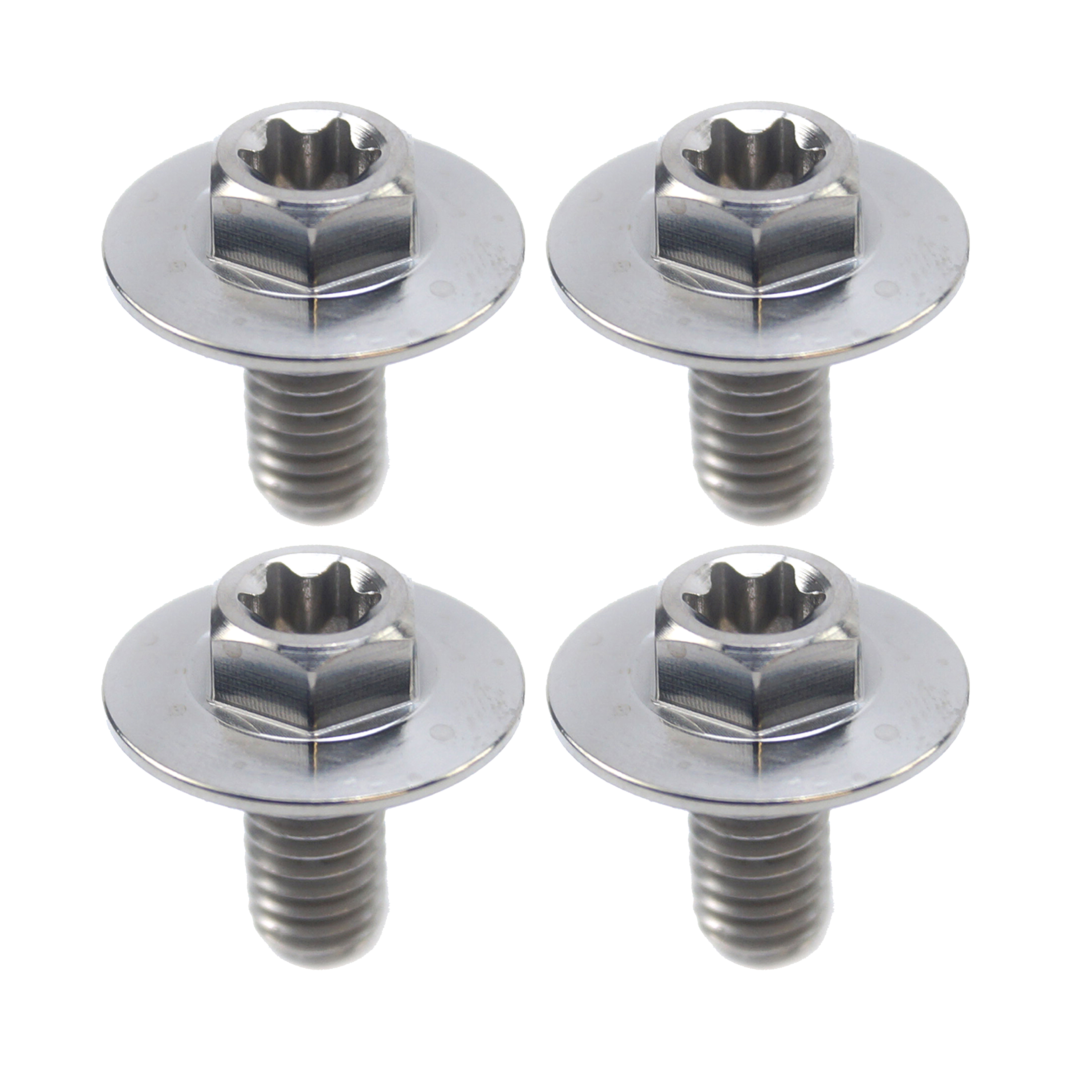GR5 KTM RAD GUARD INNER BOLTS PK4 TITANIUM, SX EXC SXF EXCF 16-2020, / 0024060123 thumbnail 4